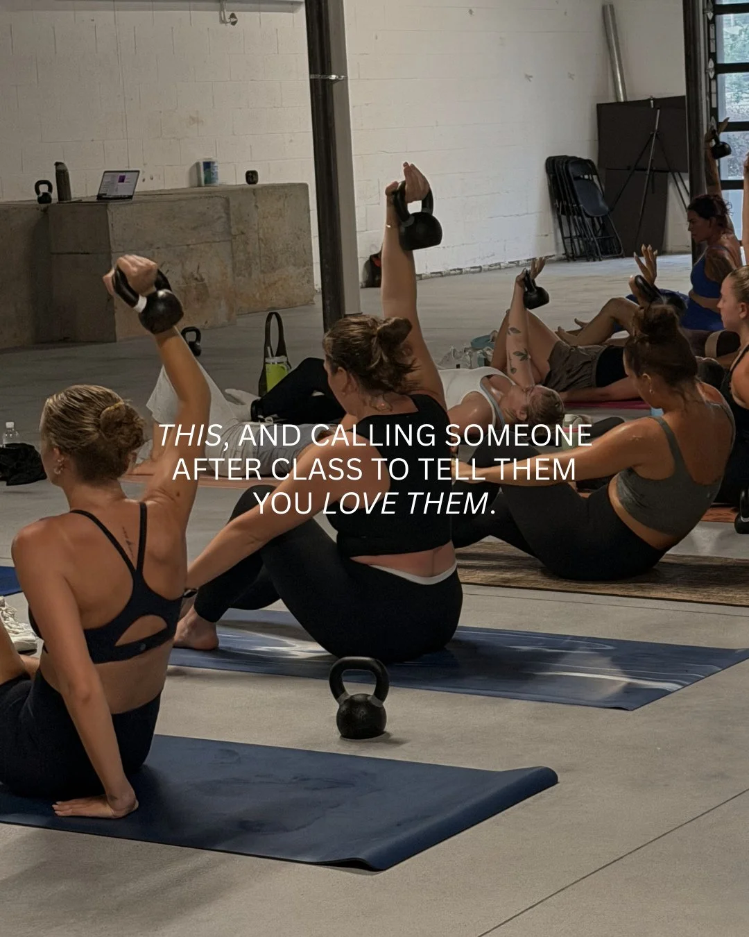 This is more than a class, this is Drench 🤍⁠
⁠
Every session is designed to leave you feeling better than when you walked in: motivated, supported, and part of a community that truly has your back.⁠
⁠
Tap the link in our bio to become a founding mem