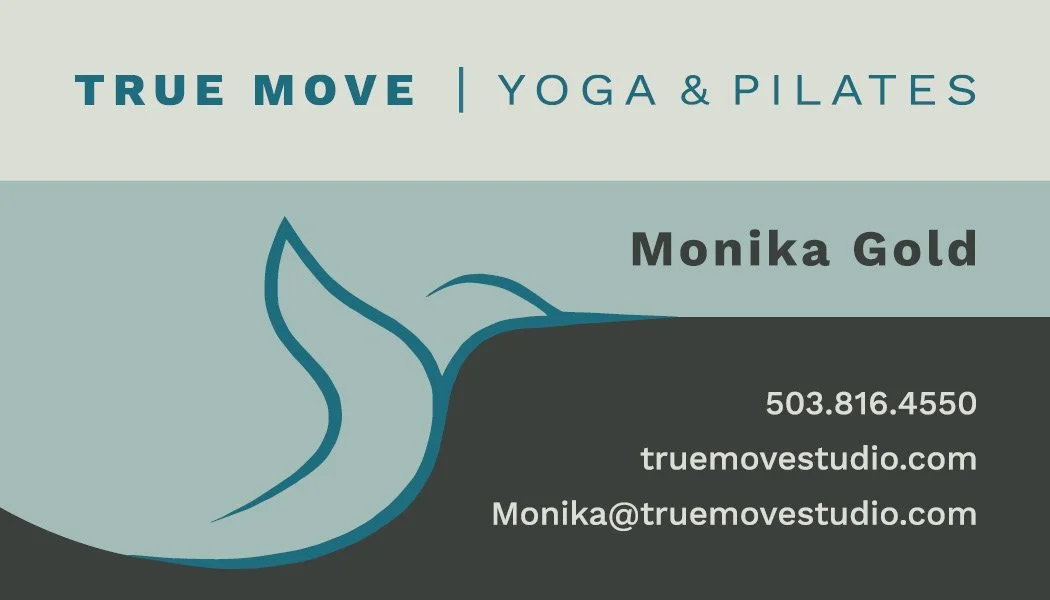 True Move Studio Business Card