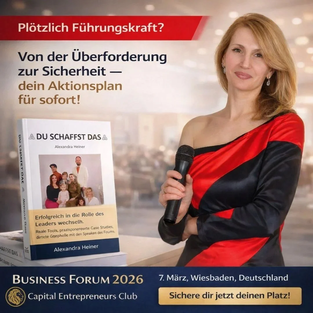 Alexandra Heiner auf dem CAPITAL Business-Forum 2026