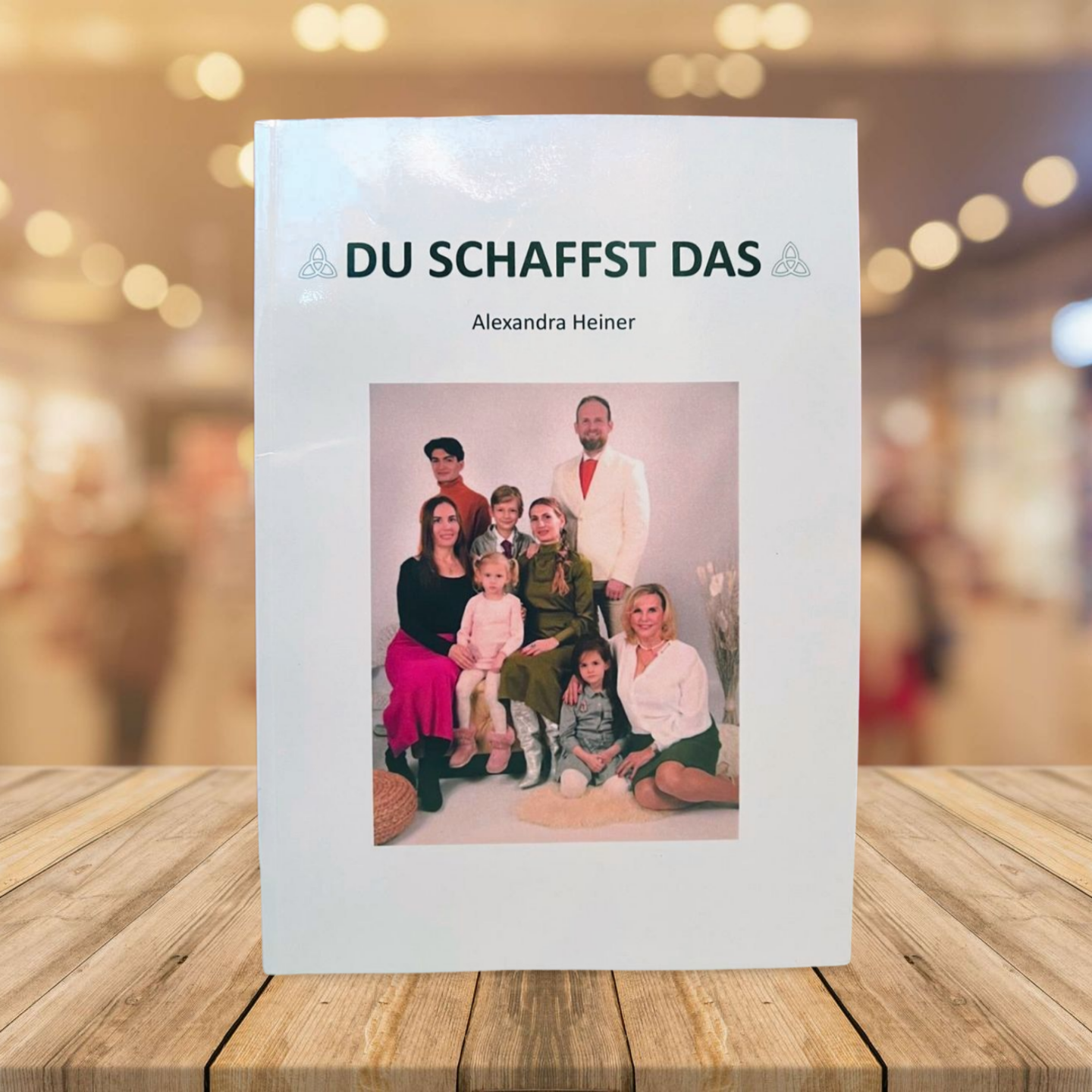 Buchcover „Du schaffst das“ von Alexandra Heiner – inspirierendes Buch über Mut, Selbstvertrauen und innere Stärke