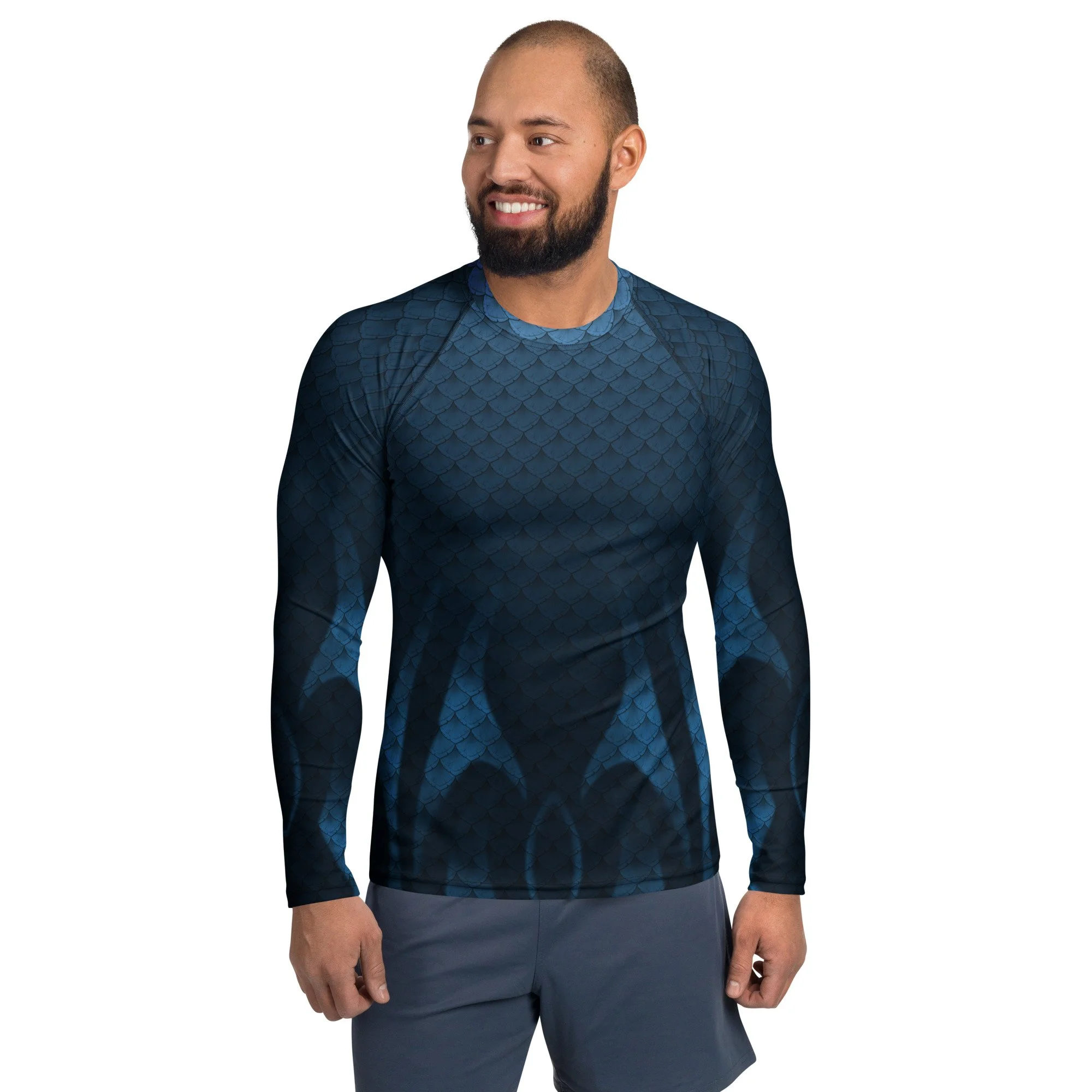 Echo-Stalker Long Sleeved Mens Rash Guard