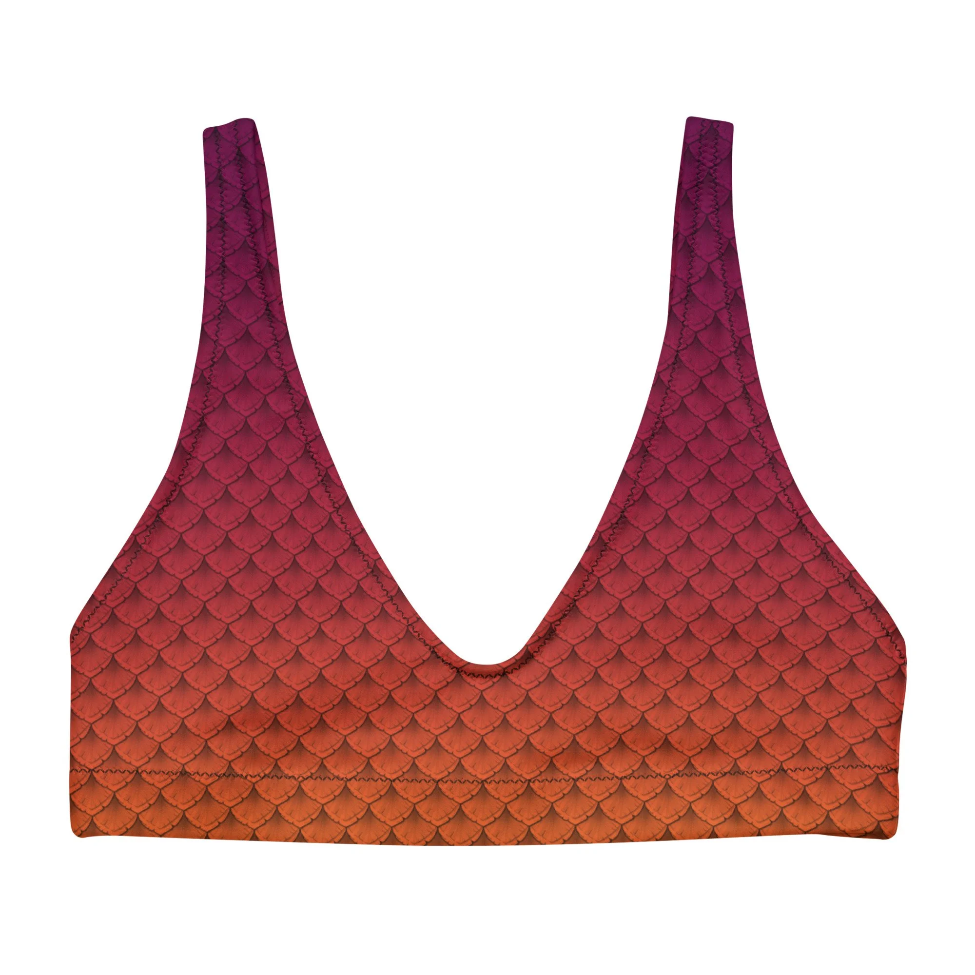 Secret Ember Padded Bikini Top