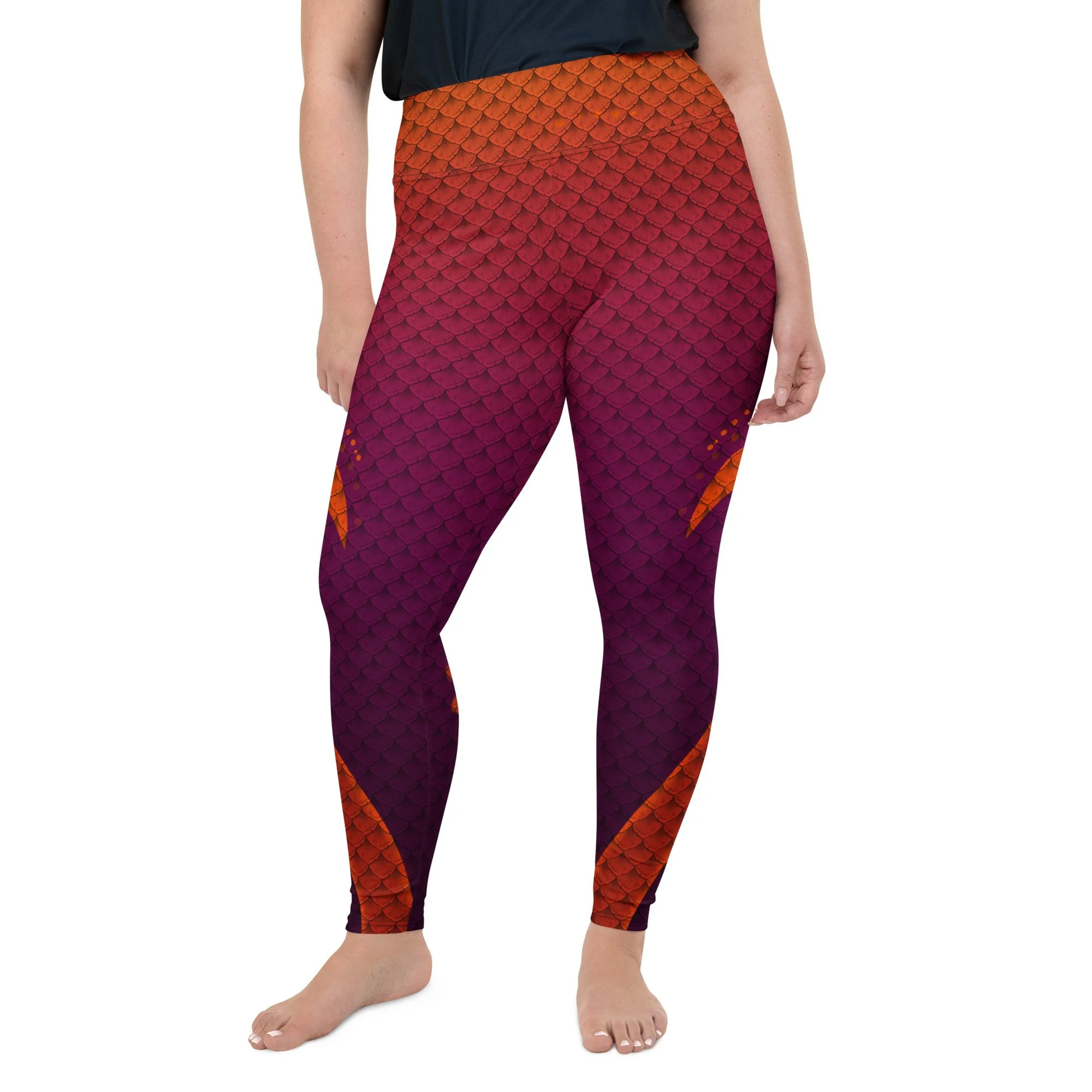 Secret Ember Plus Size Leggings