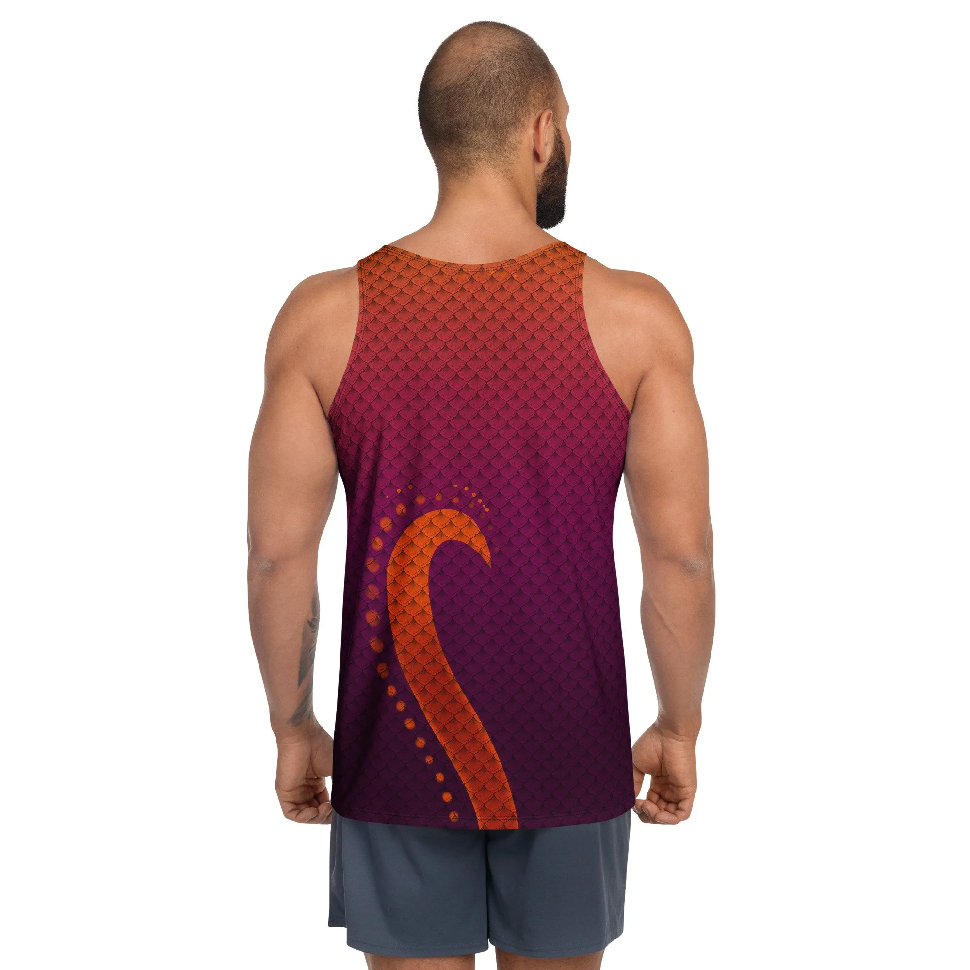 Secret Ember Mens Tank Top