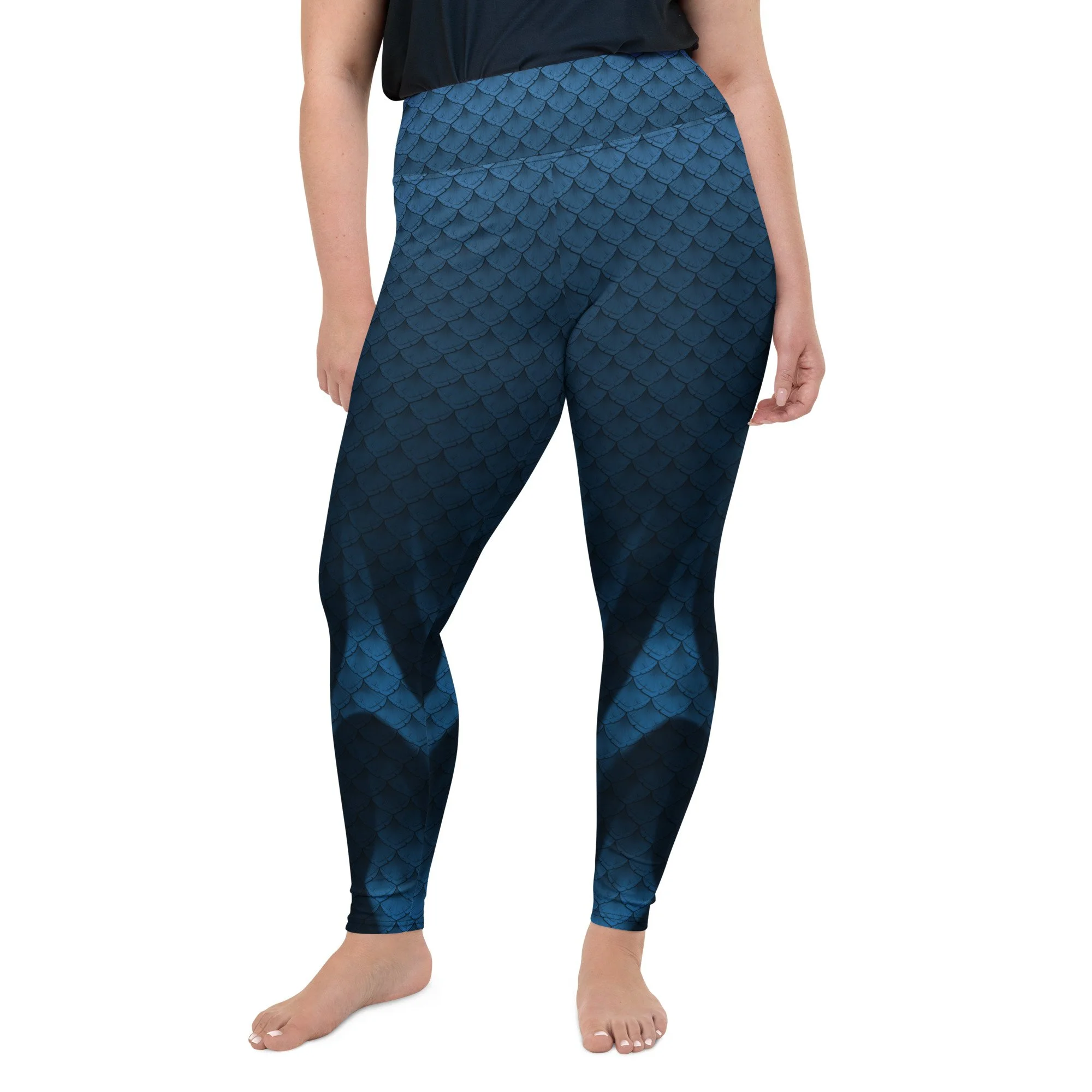 Echo-Stalker Plus Size Leggings
