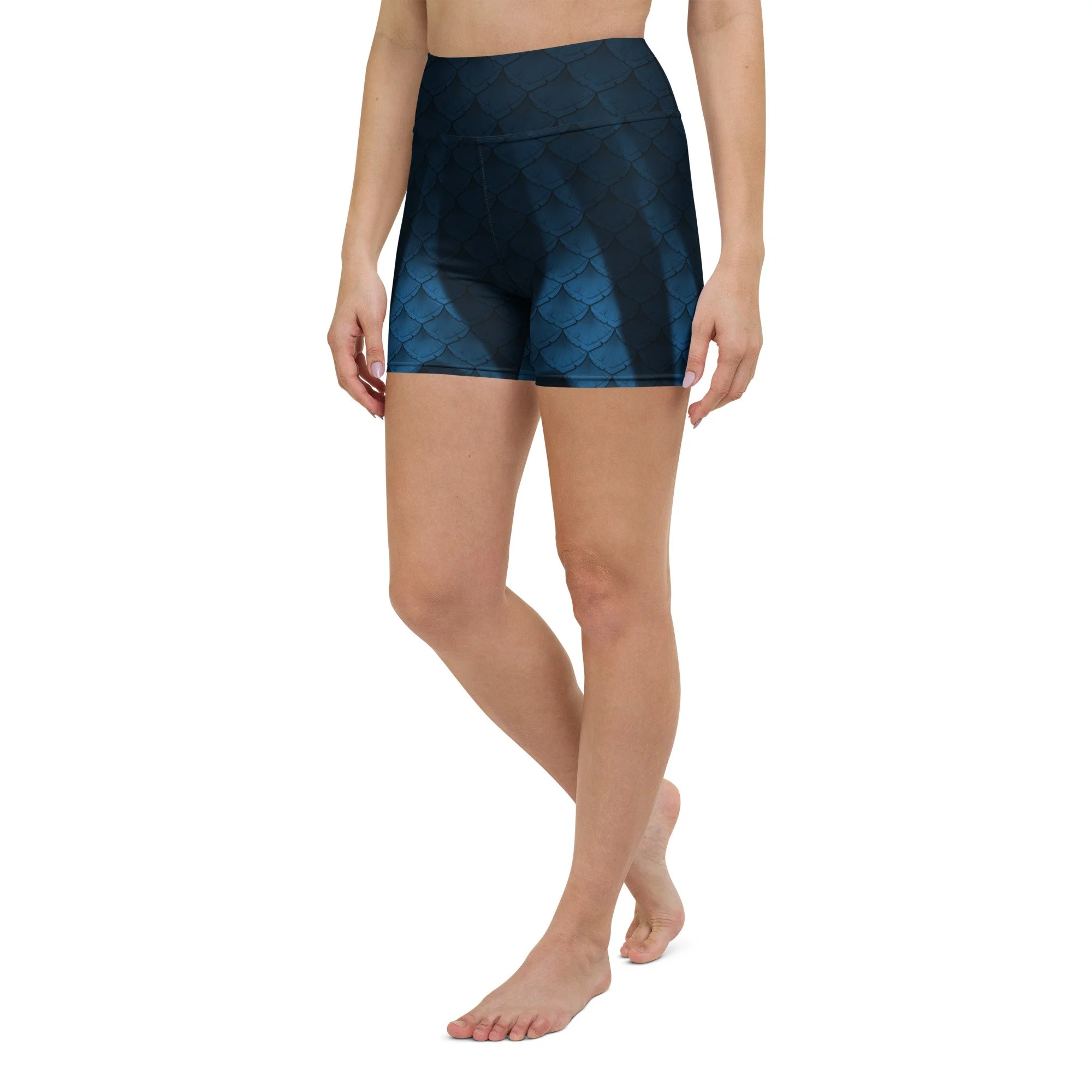 Echo- Stalker High Waisted Shorts