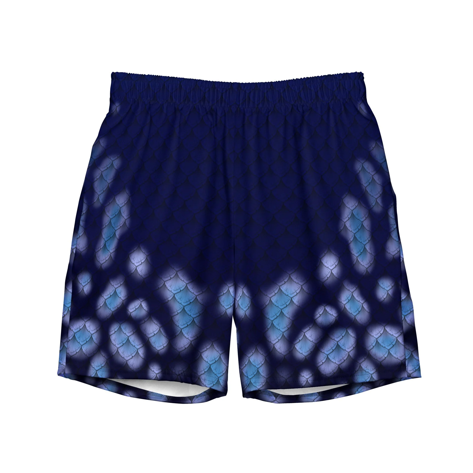 Ice-Veil Swim Trunks