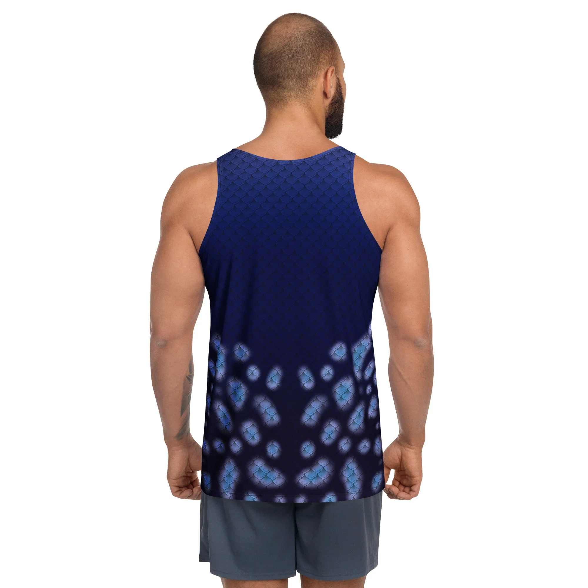 Ice-Veil Mens Tank Top