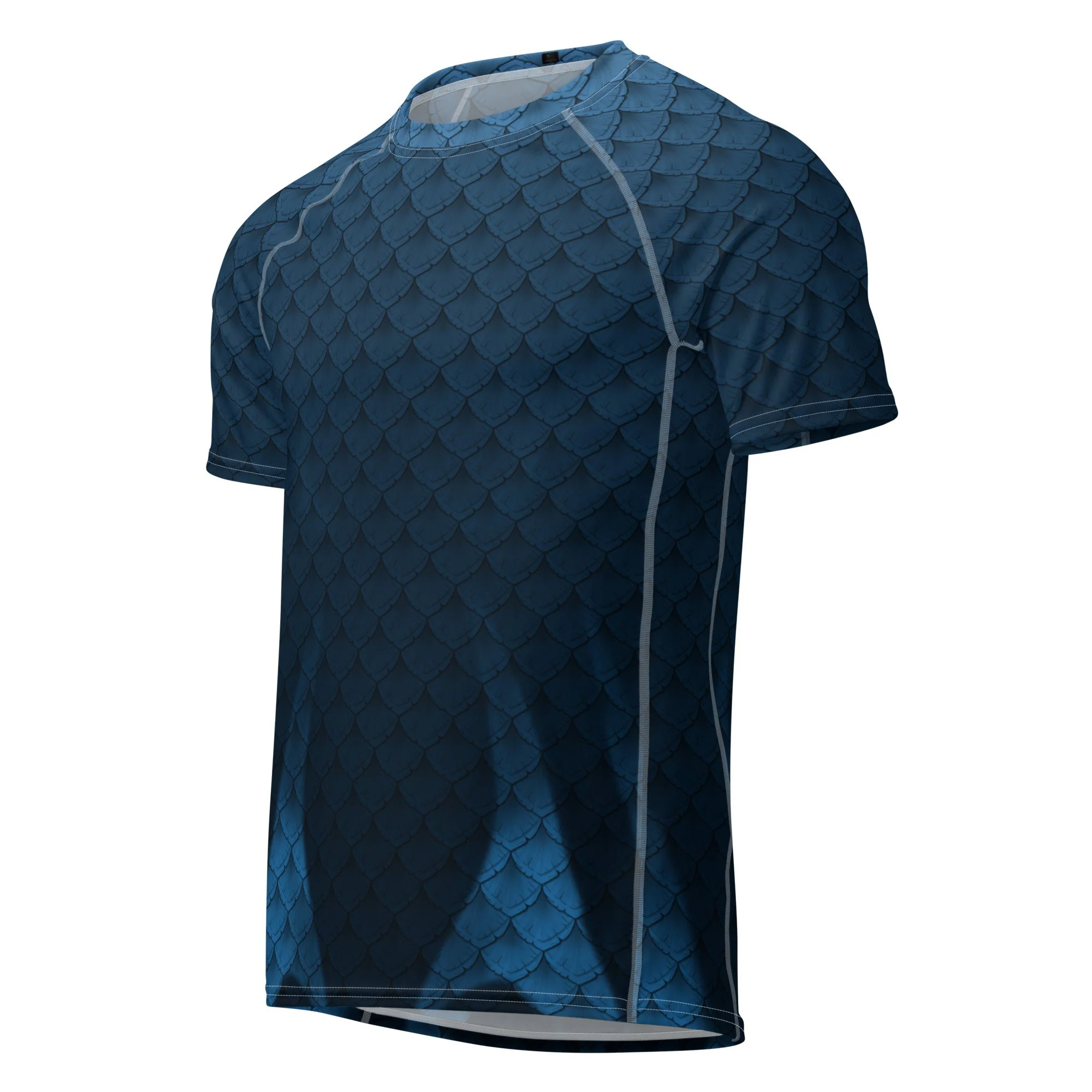 Echo-Stalker Mens Short Sleeved Rash Guard