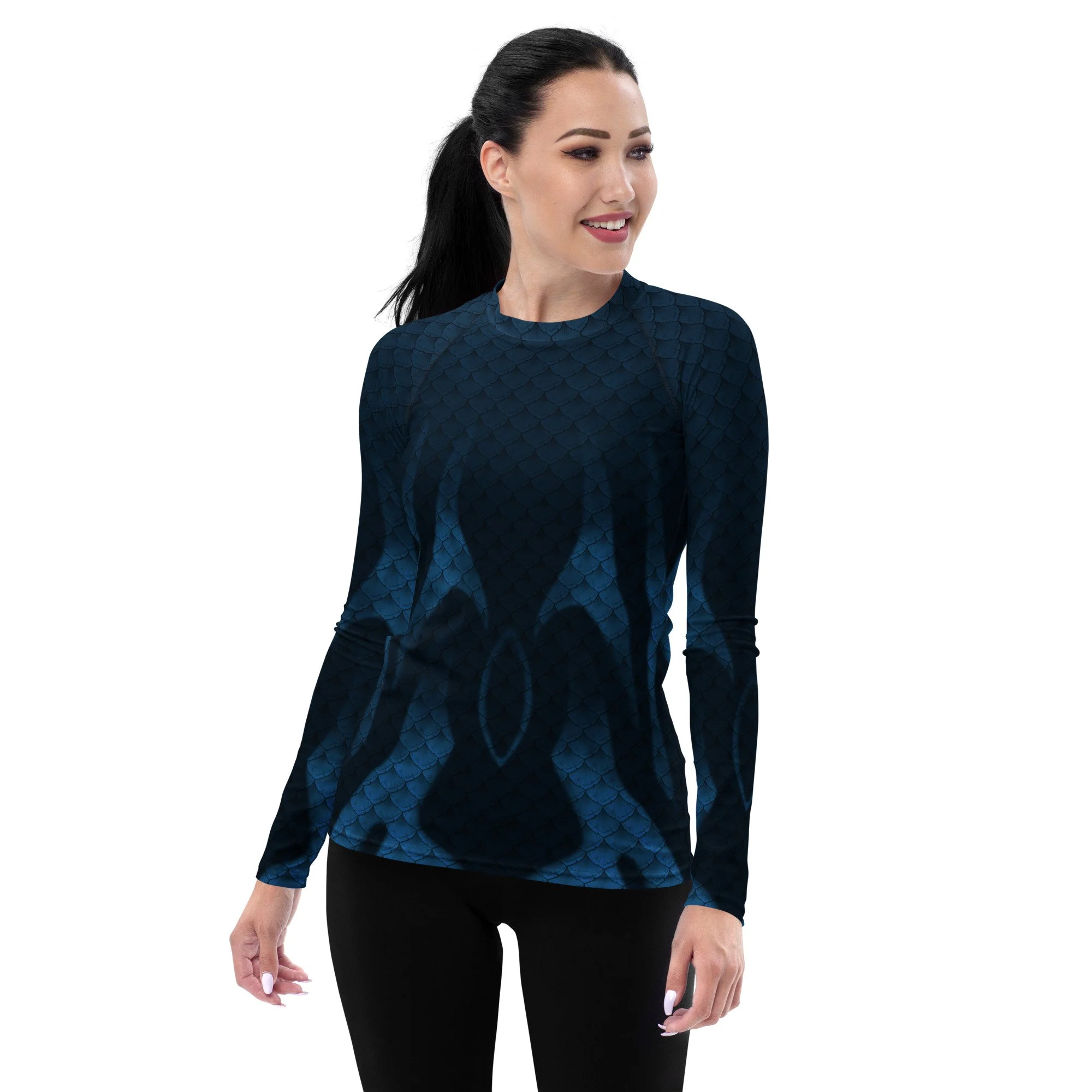 Echo-Stalker Women's Rash Guard