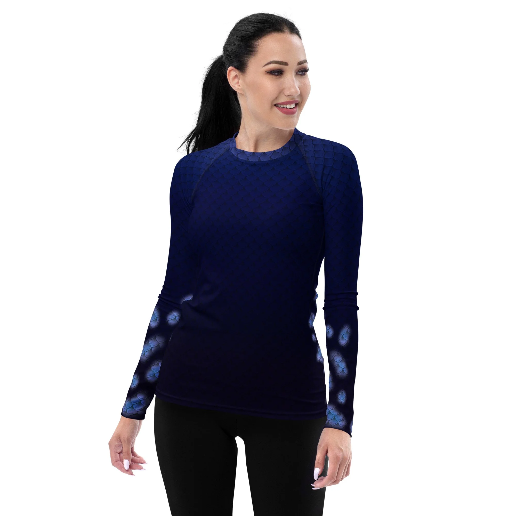Ice-Veil Women's Rash Guard