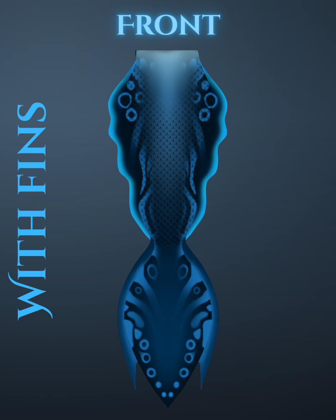 Echo-Stalker Original Fabric Tail