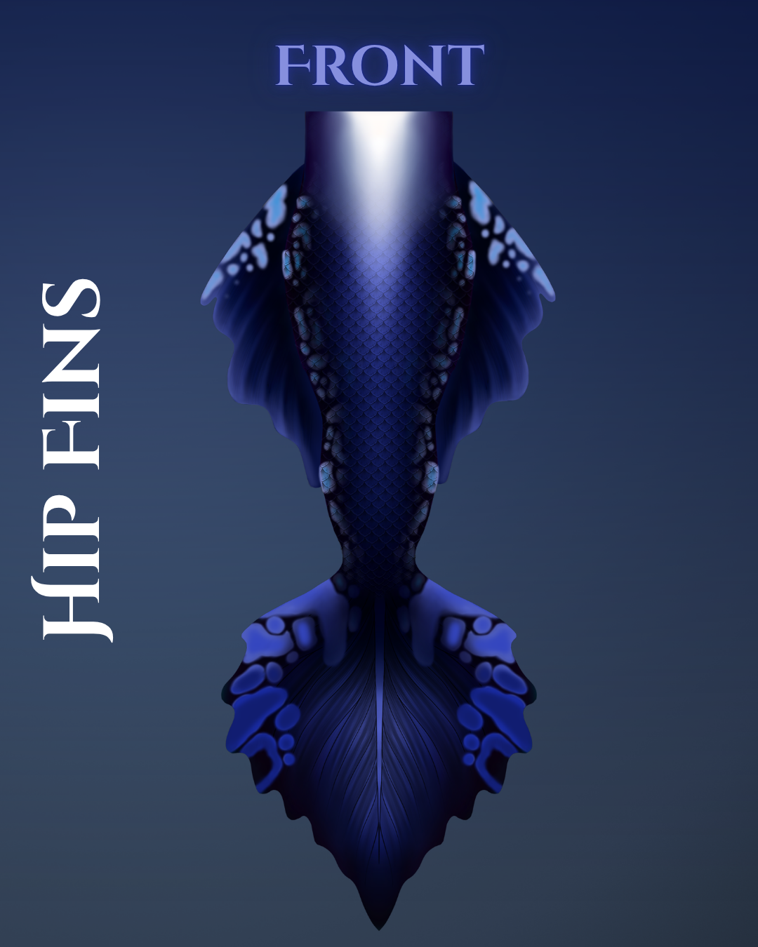 Ice-Veil Original Fabric Tail