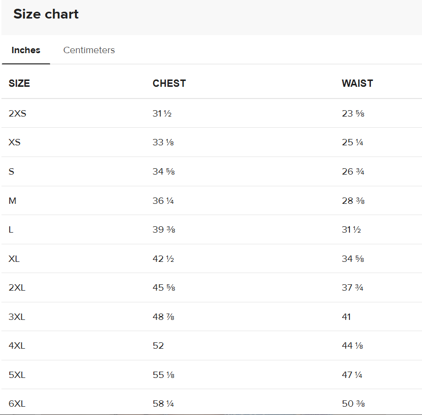 Cropped Rash Guard size chart.png