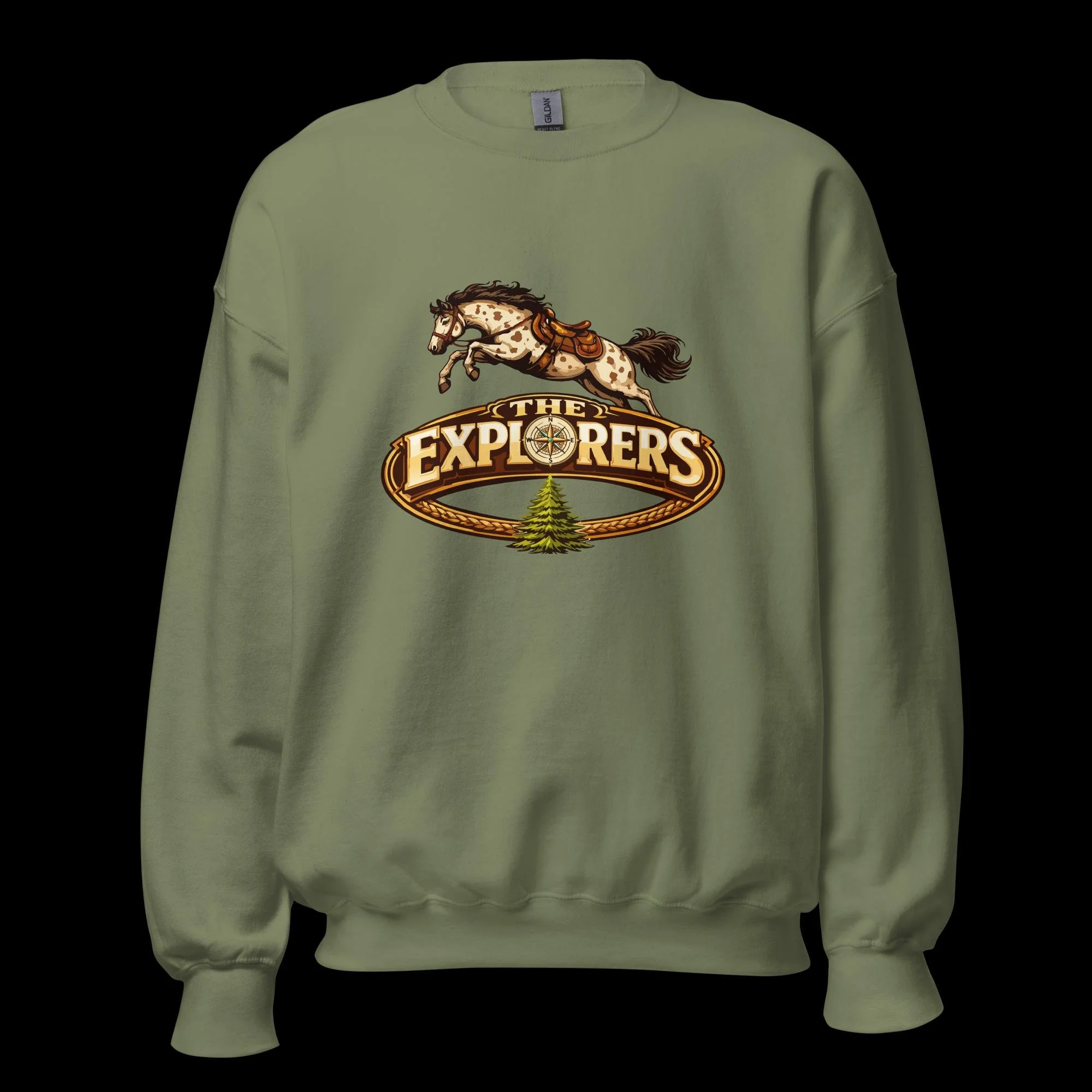 CMO_The Explorers-Sweatshirt