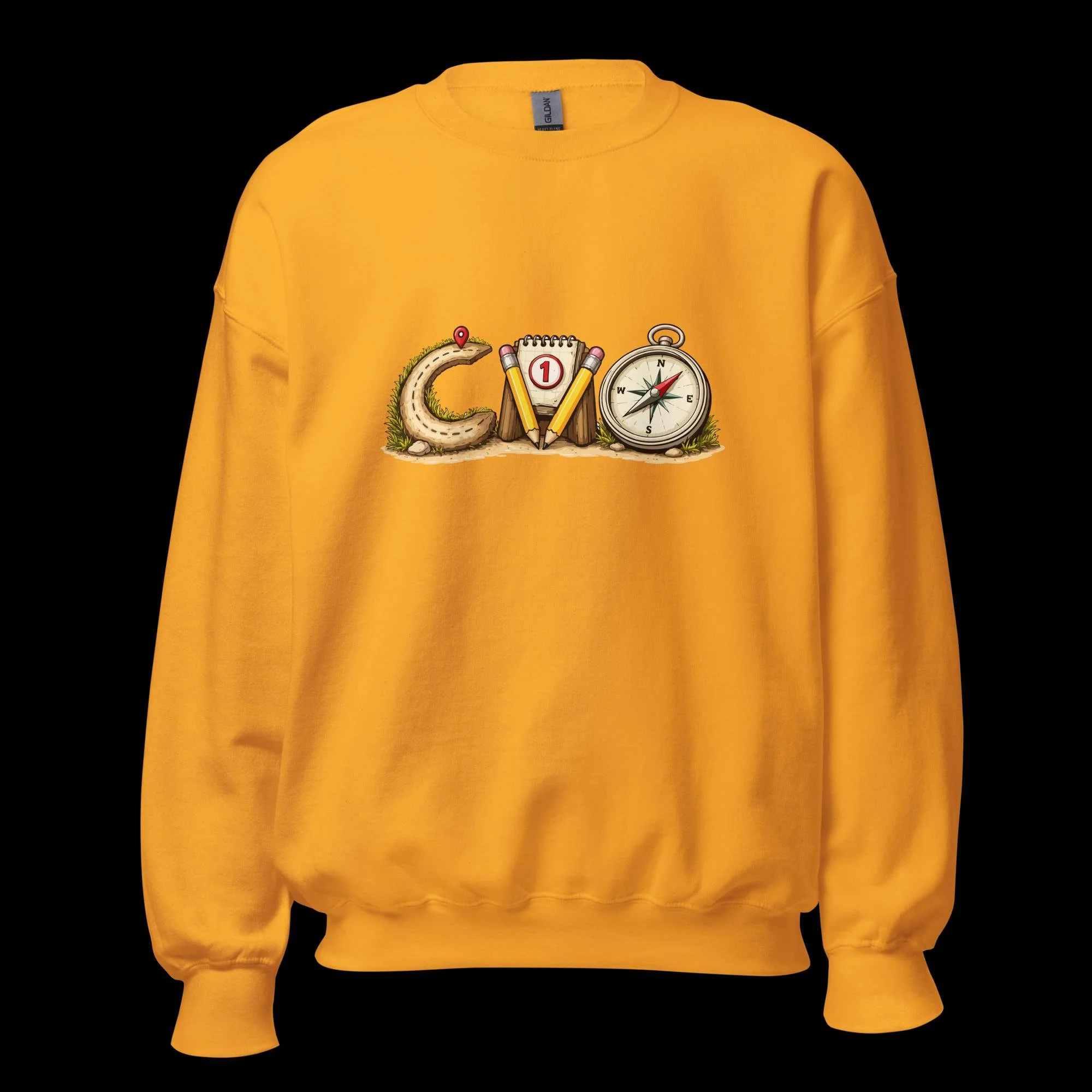 CMO_Word Art-Sweatshirt