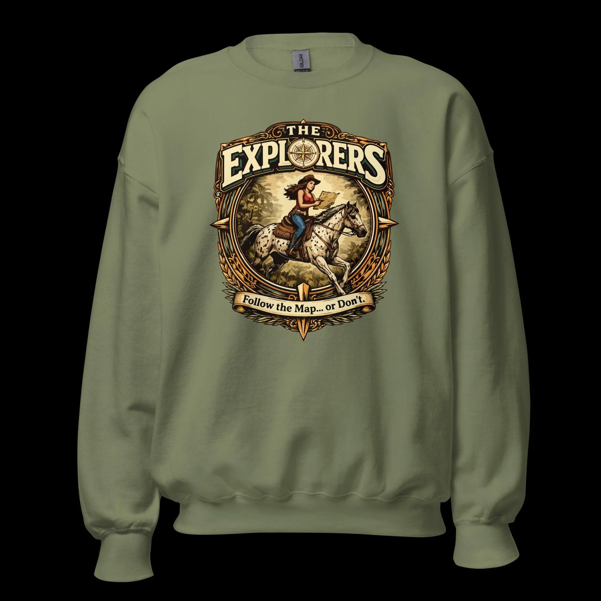 CMO_The Explorers-Sweatshirt V2