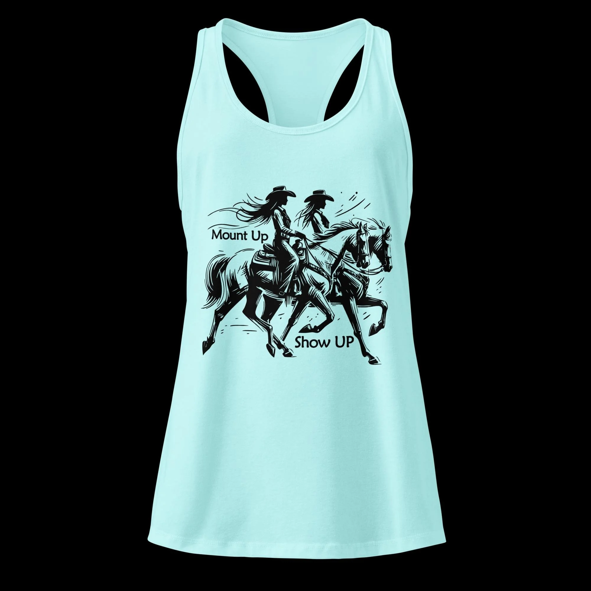 W-TK-DT-008-BK-Drill Rider-Mount Up Show Up - Tank