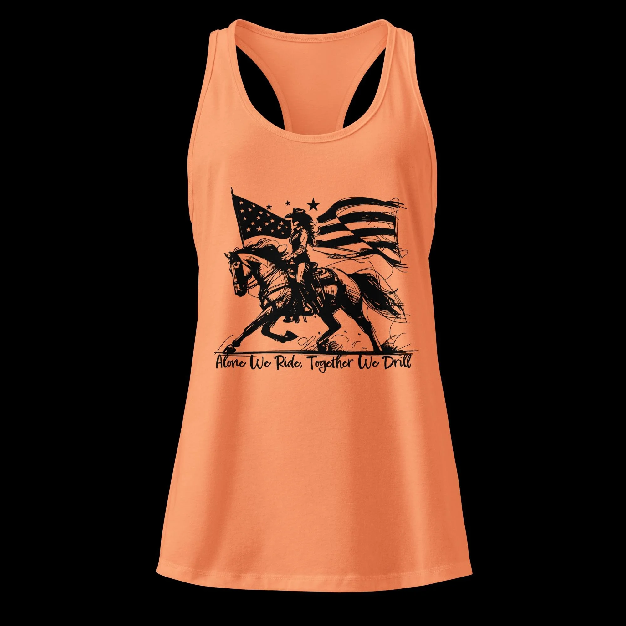 W-TK-DT-009-BK-Drill Rider-Ride Together - Tank