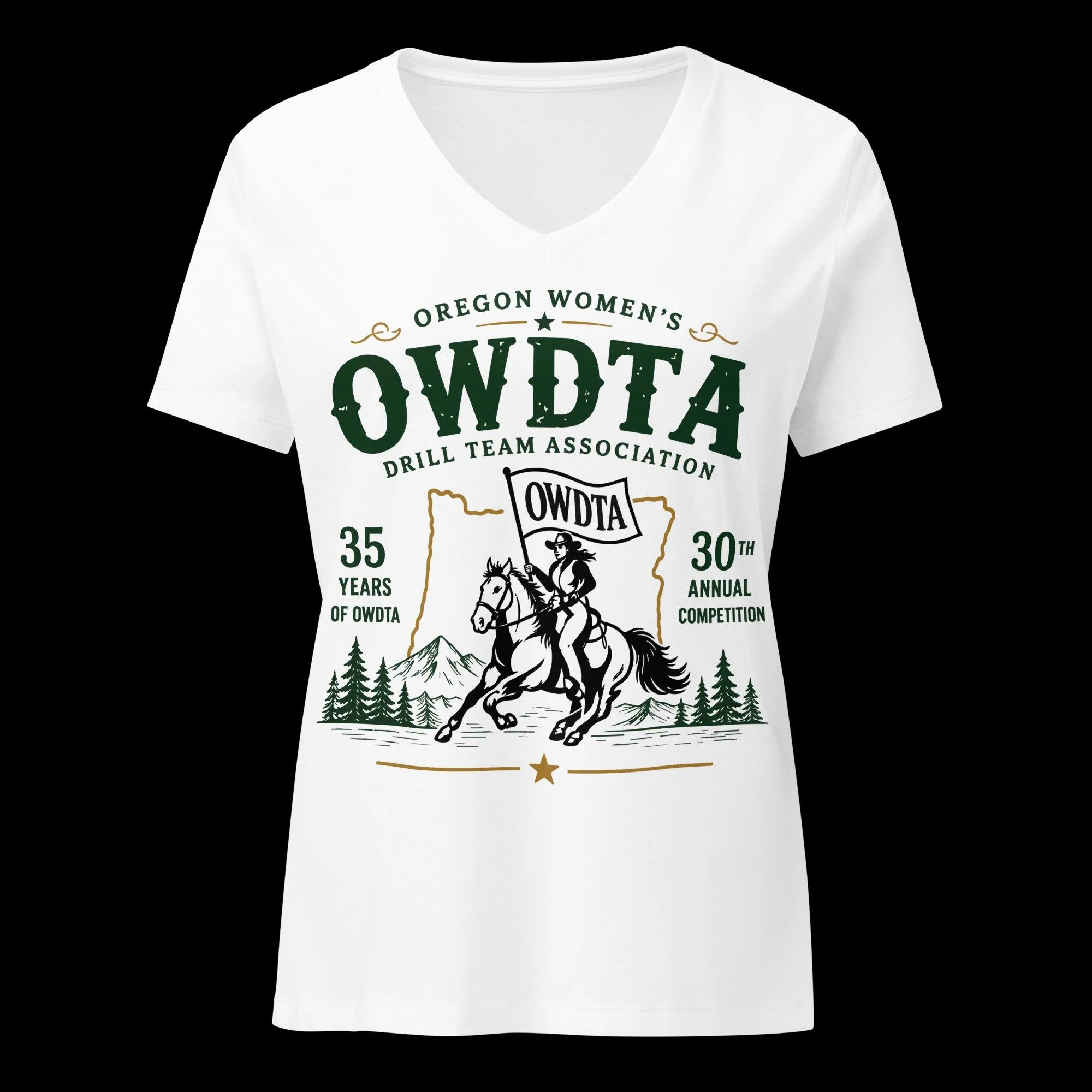 OWDTA - Womens - VNECK2