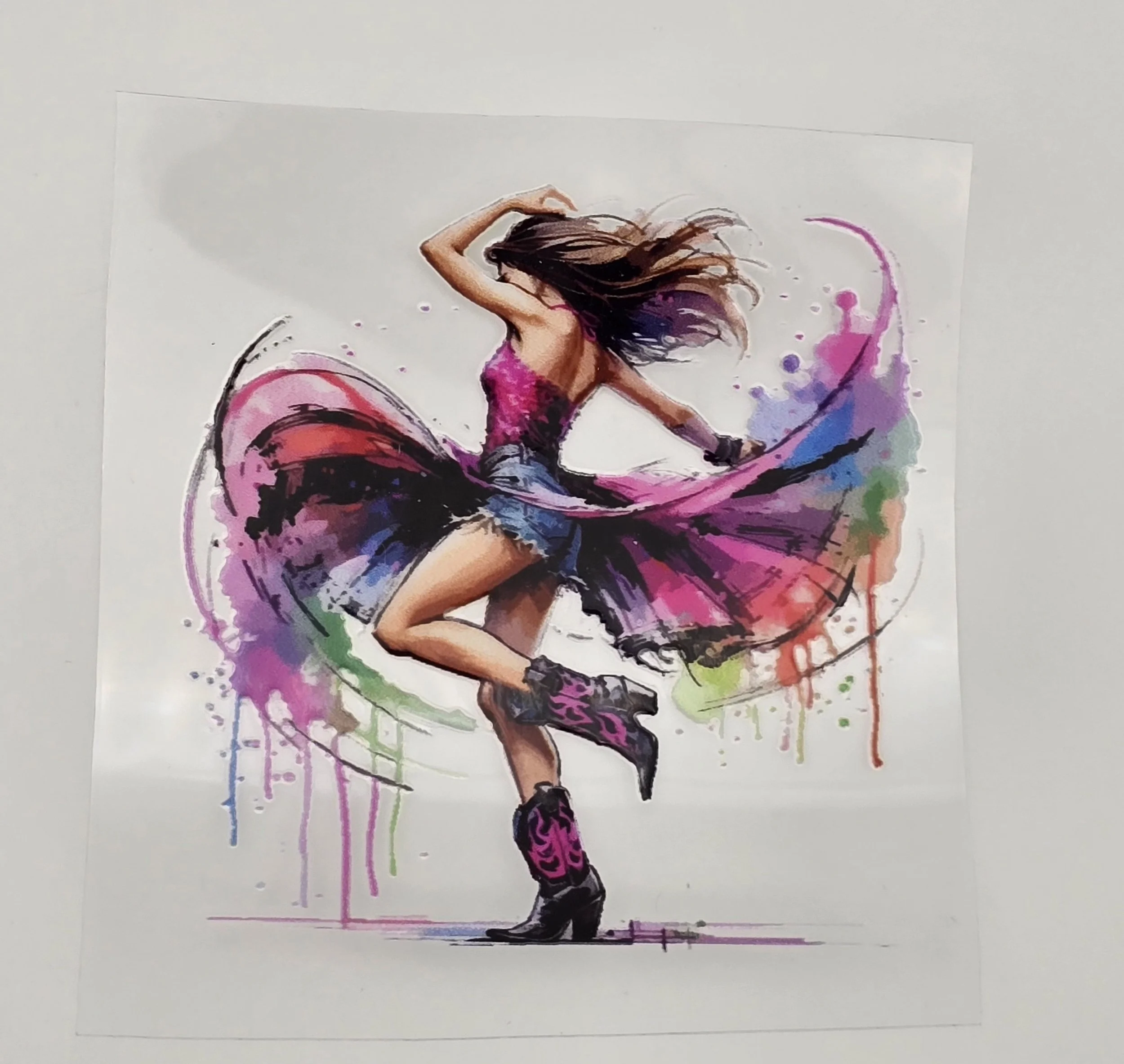 Sticker-Dancer-Pink Sparkles.jpg