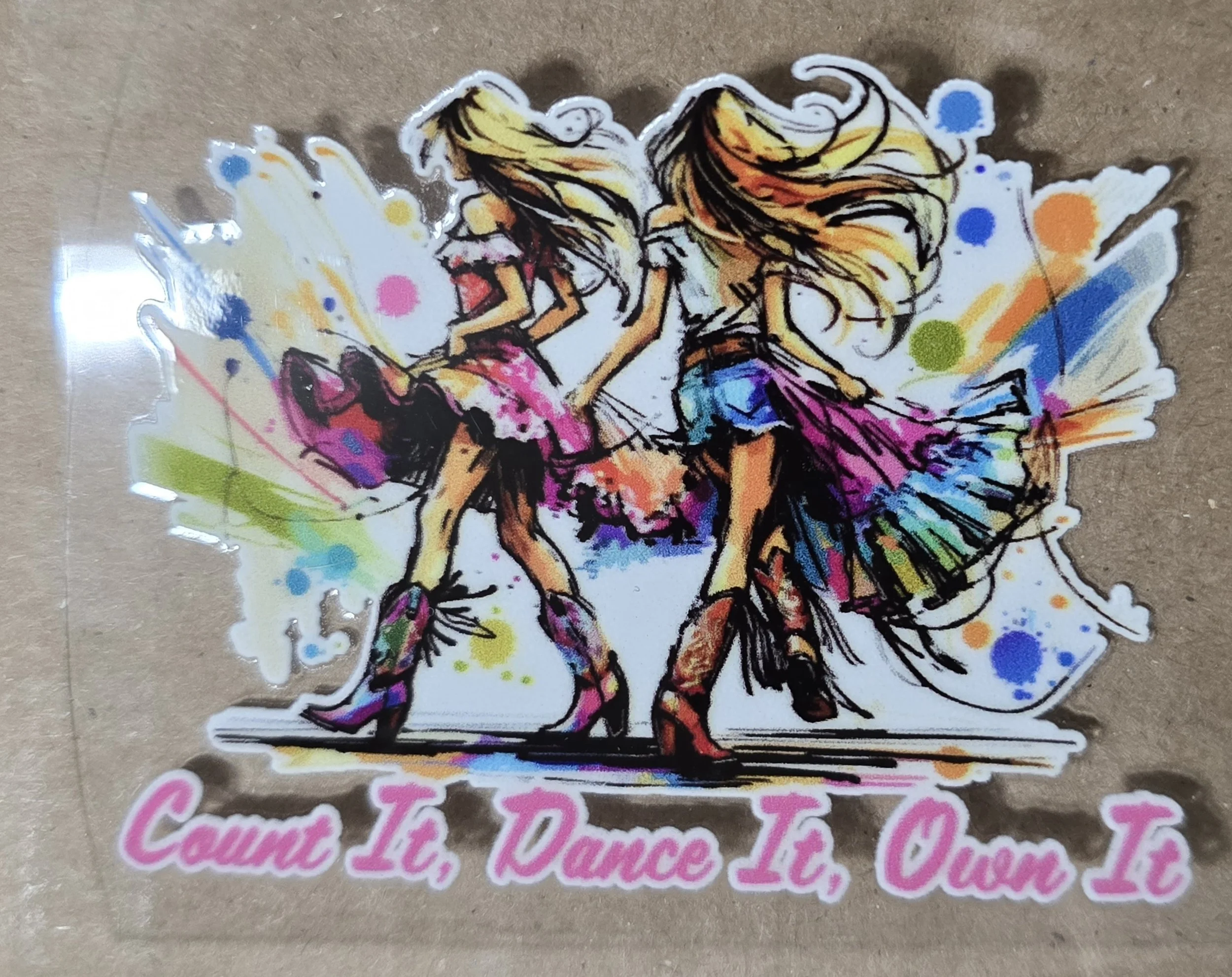 Sticker-Dancers-Count It, Dance It, Own It.jpg