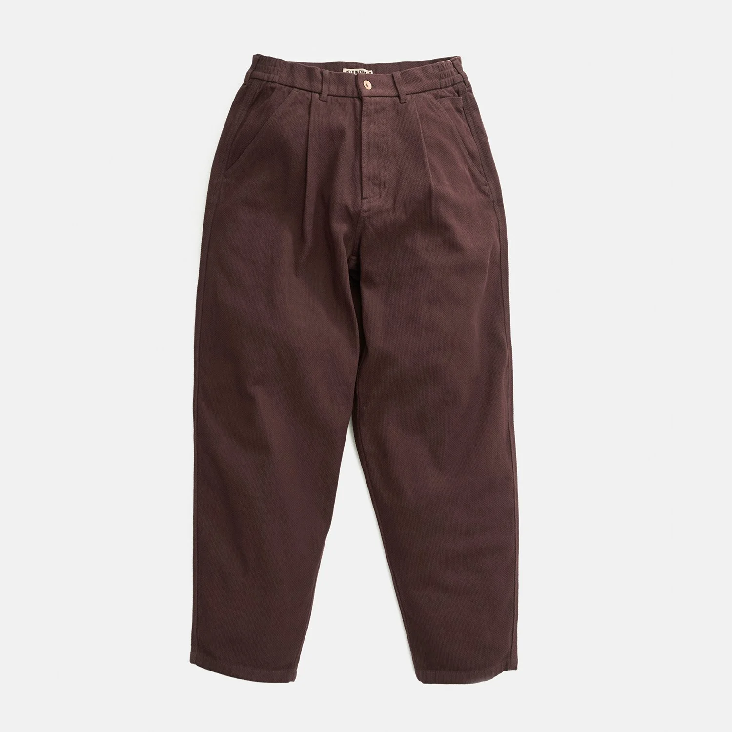 Kuzushi Work Trousers - Coffee (Restock)