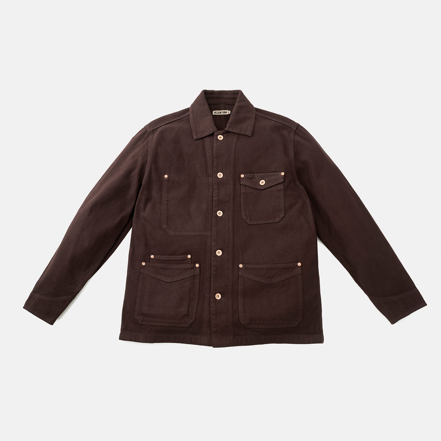 Kuzushi Chore Coat - Coffee