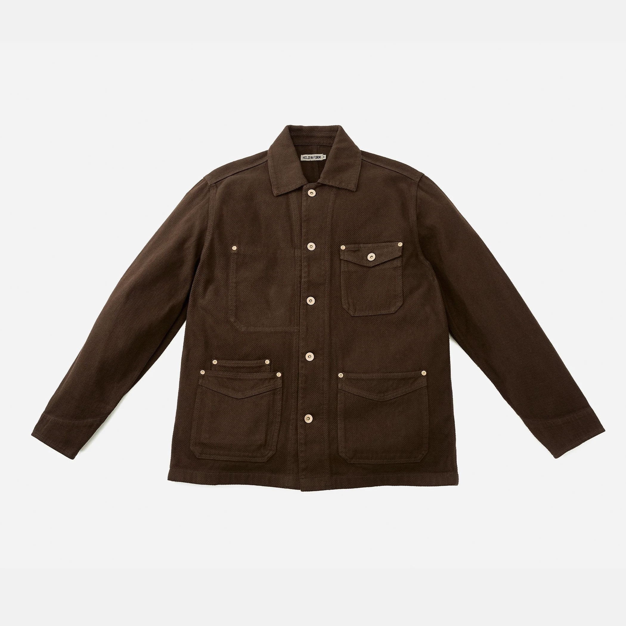 Kuzushi Chore Coat - Coffee