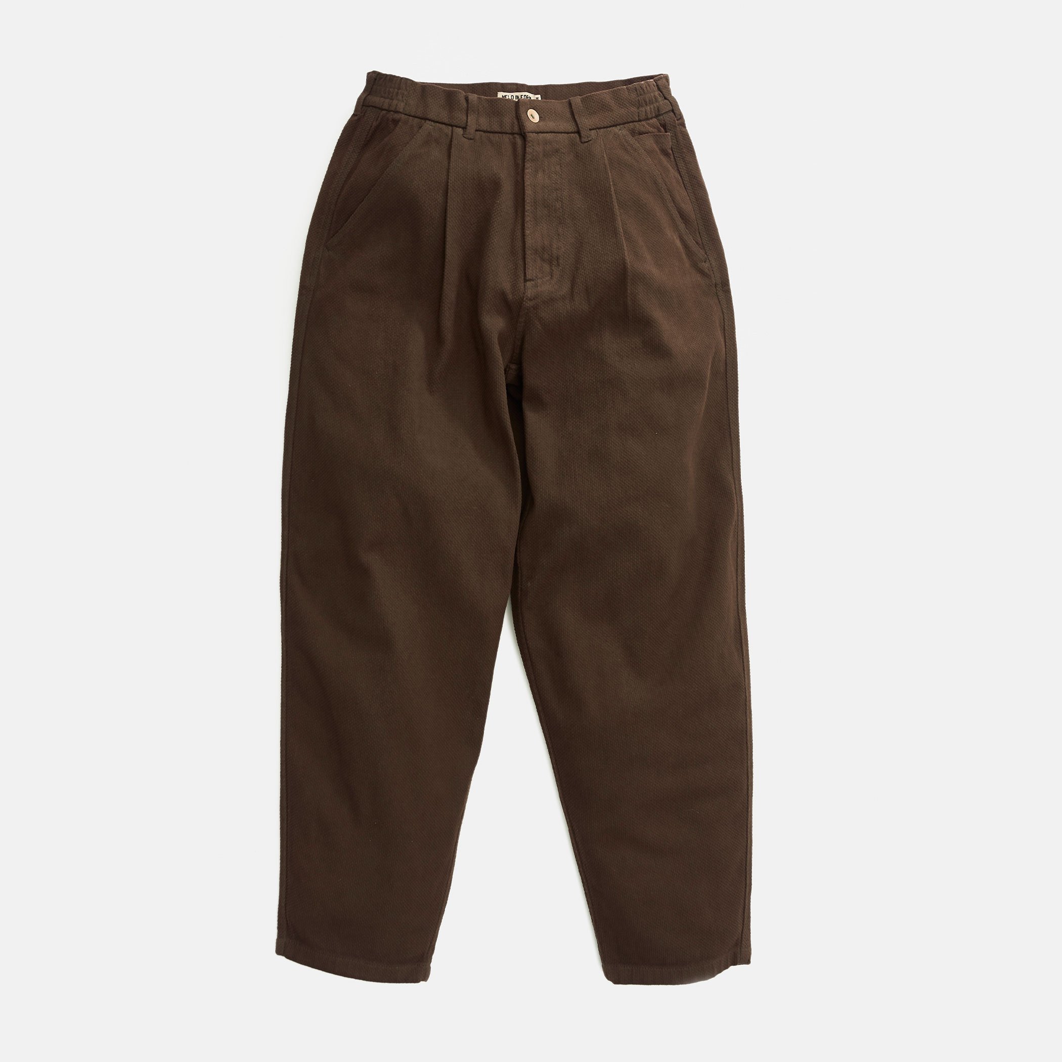 Kuzushi Work Trousers - Coffee