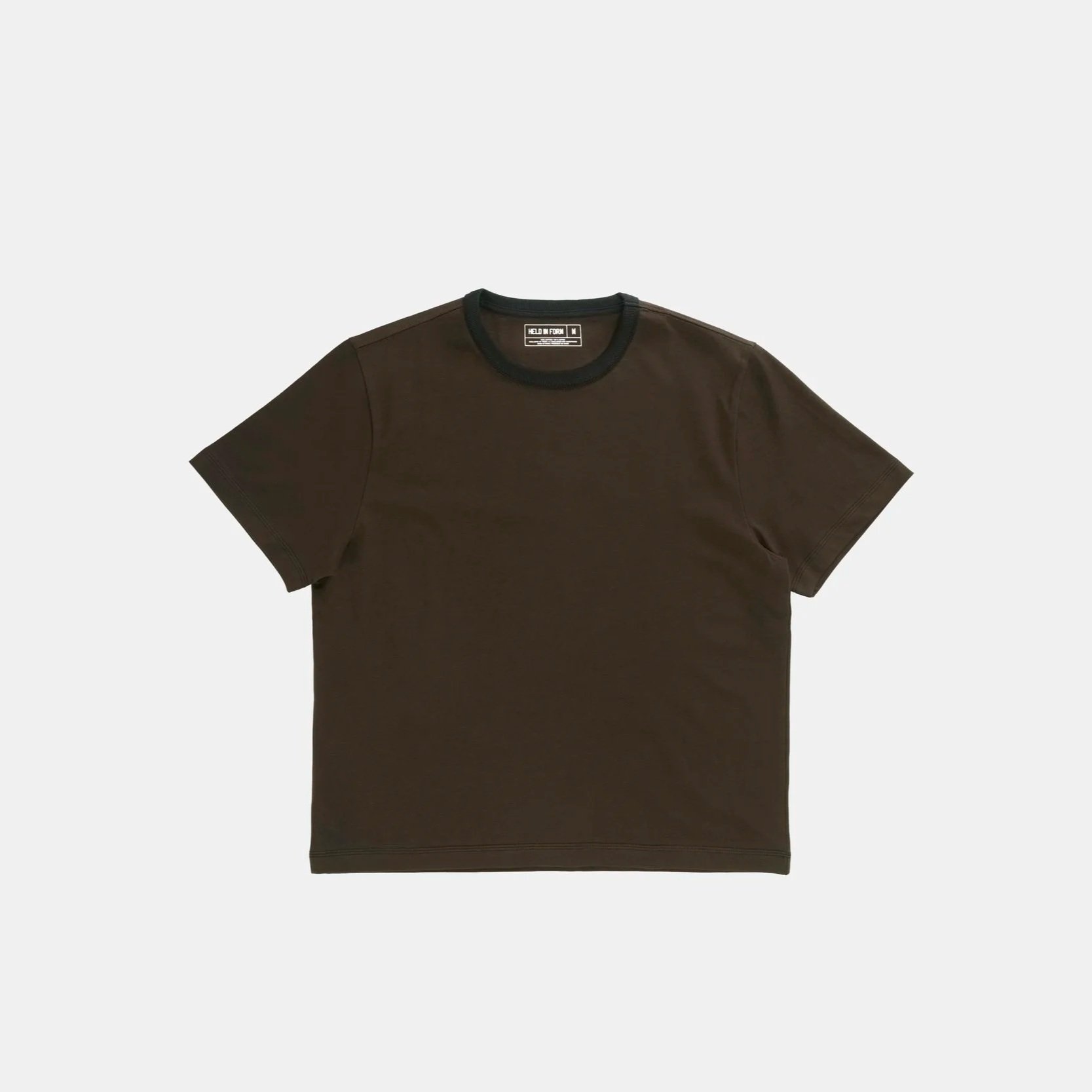 Tenkan Gym Tee - Espresso / Black