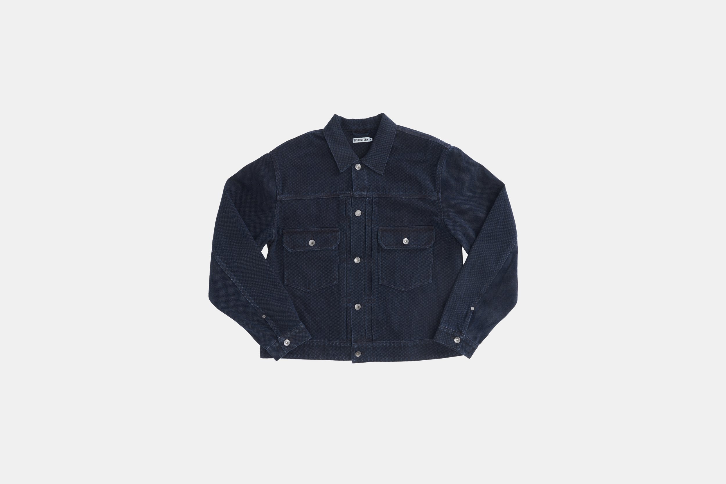 Kuzushi Type II Jacket - Overdyed Indigo
