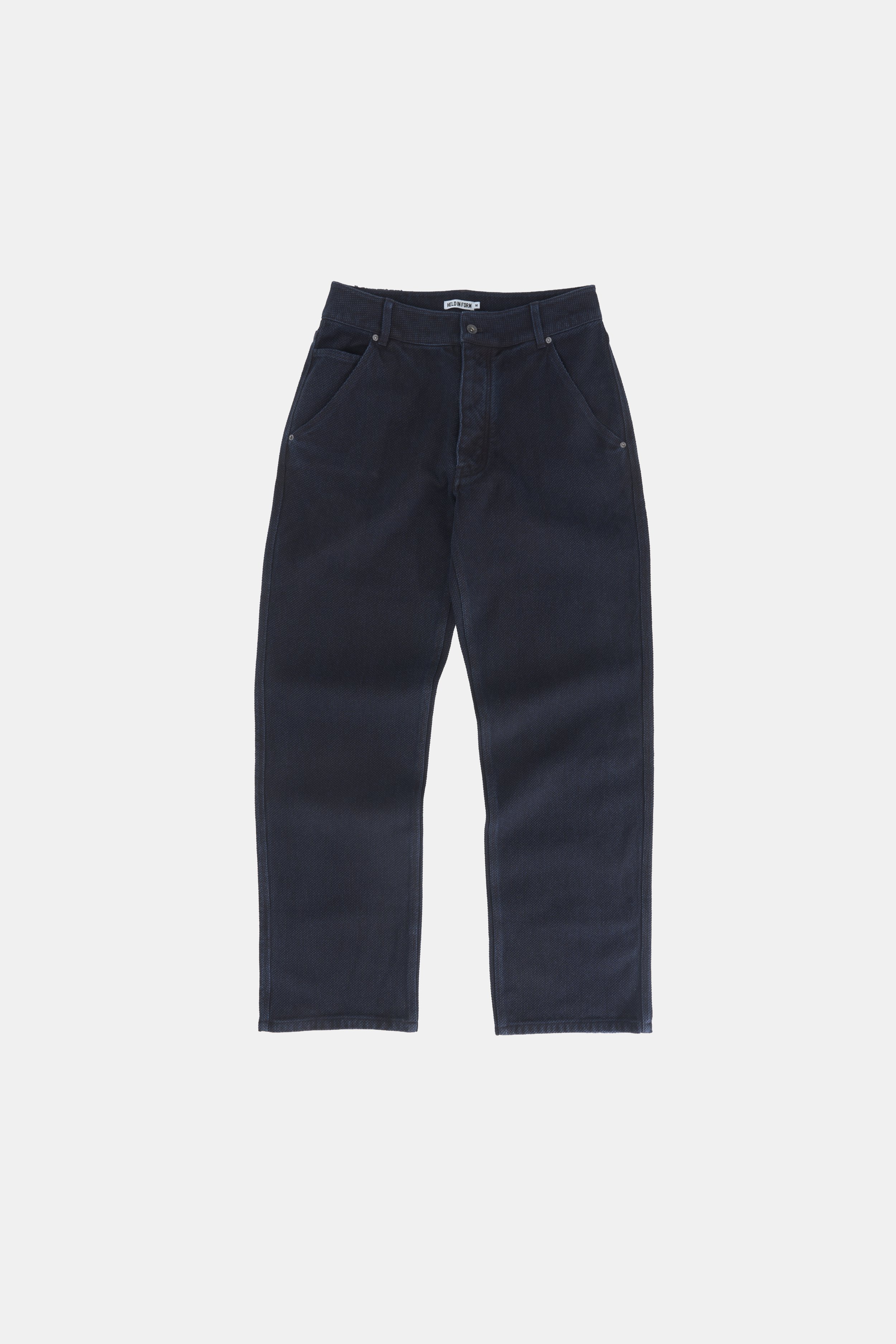 Kuzushi 5 Pocket Pant - Overdyed Indigo