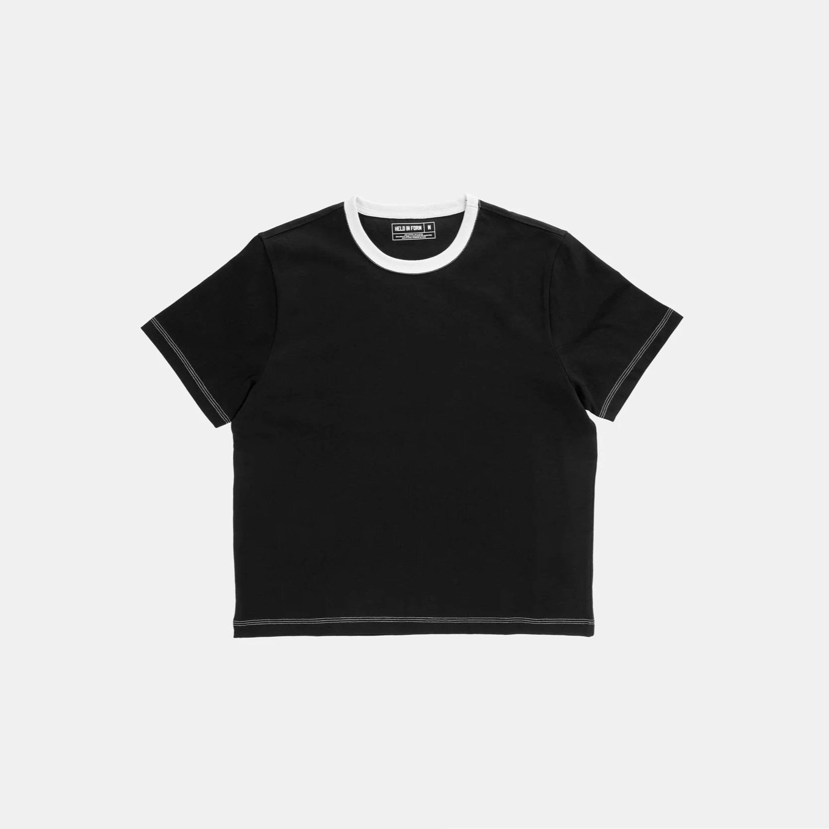 Tenkan Gym Tee - Black/White