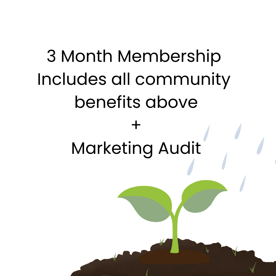 3 Month Membership