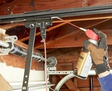 Garage Door Lube and Tune Up