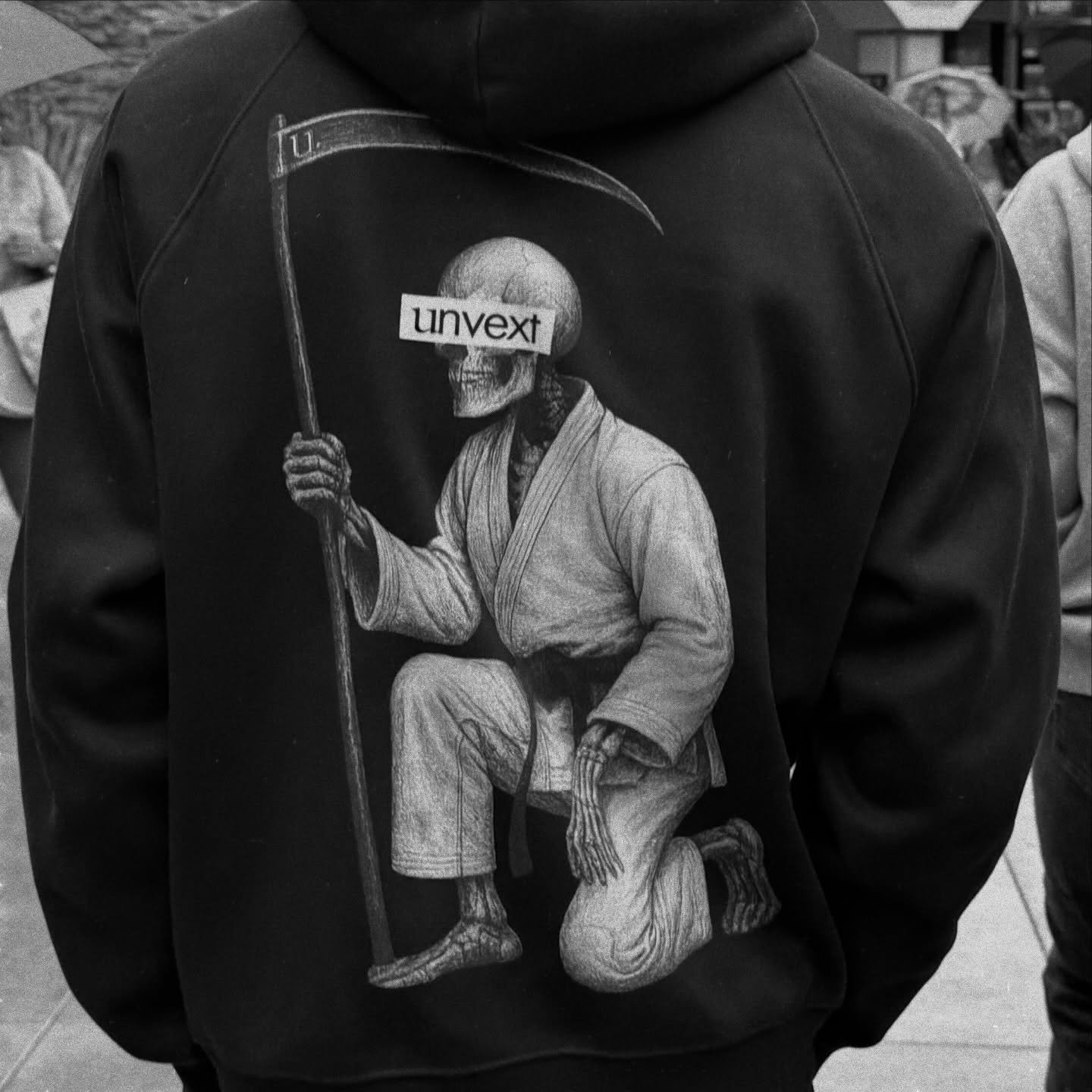 Reaper Gi hoodie available now. 
🔗 in bio.