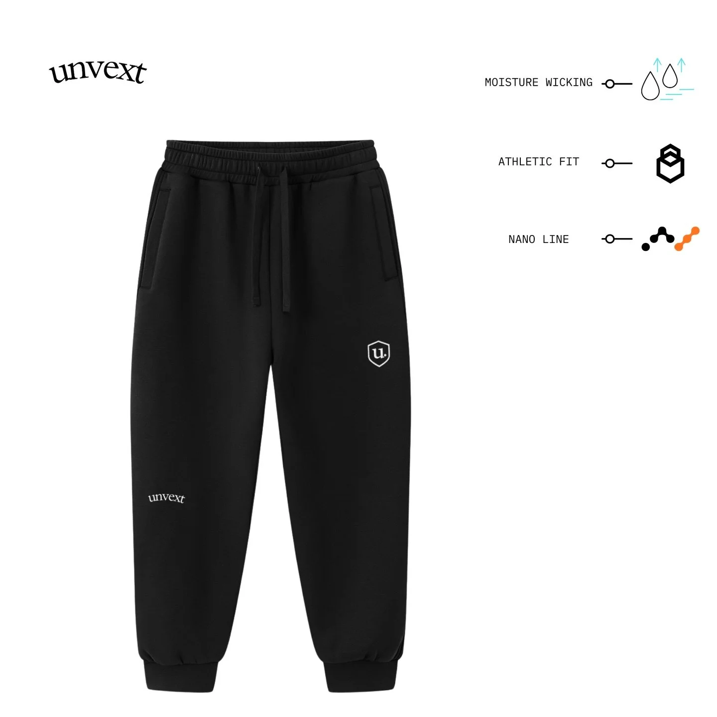 Built to move. Built to last.

NANO-LINE Sweatpants &mdash; athletic fit, clean structure, and all-day comfort.
From warm-ups to recovery, these are made for motion without sacrificing feel.

400gsm. Technical stretch. No distractions.
This is your n