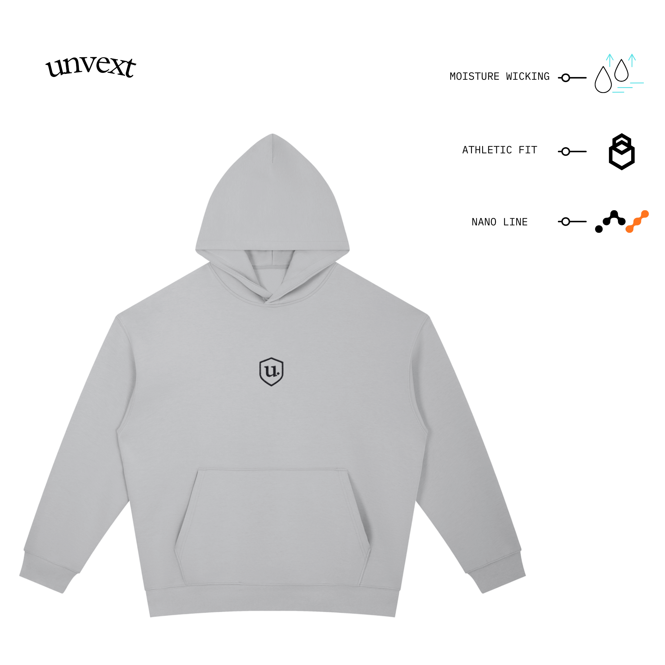 Mute Grey Hoodie Front.png
