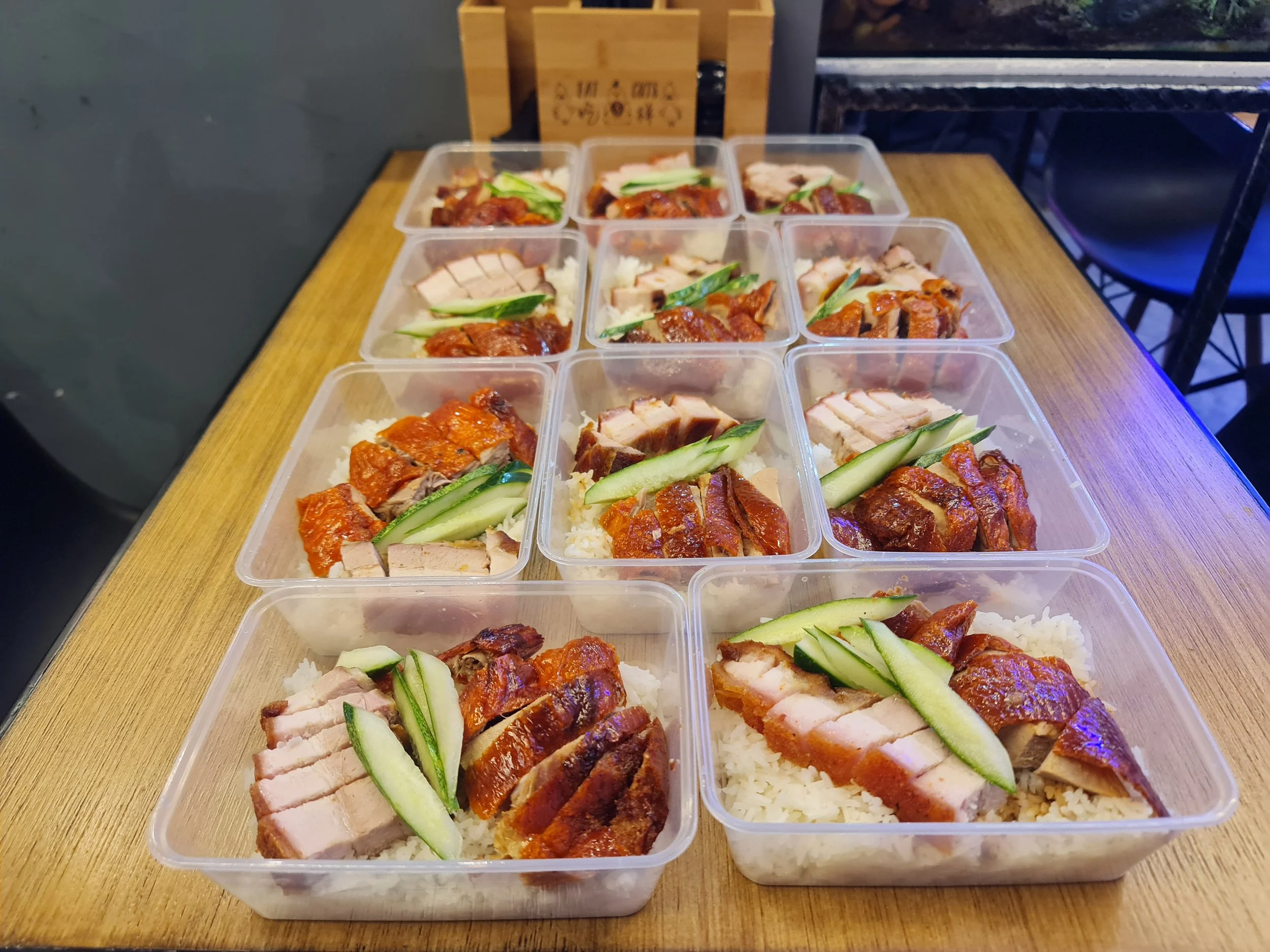 Packing a bulk order