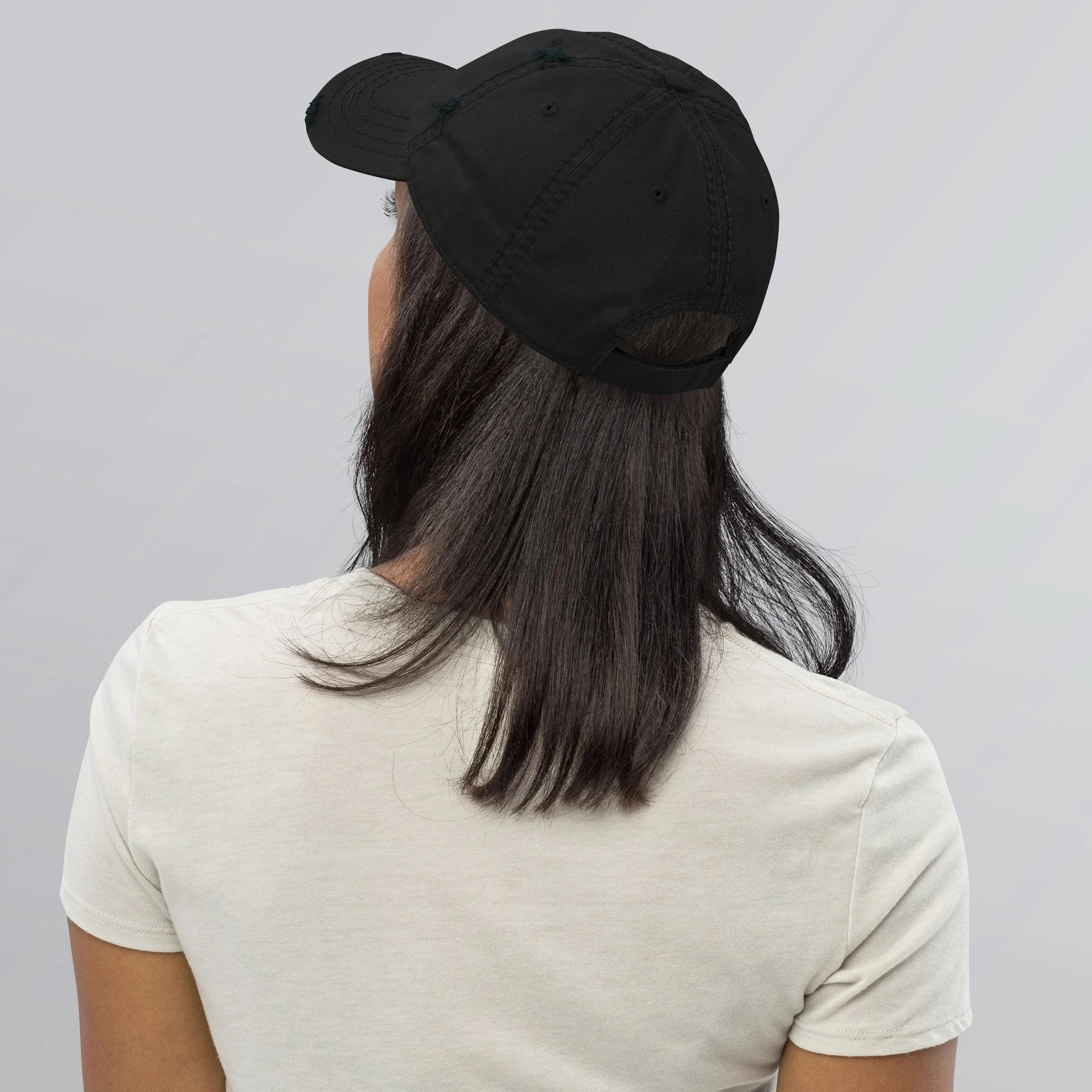 distressed-dad-hat-black-left-back-695e84d54e094.jpg