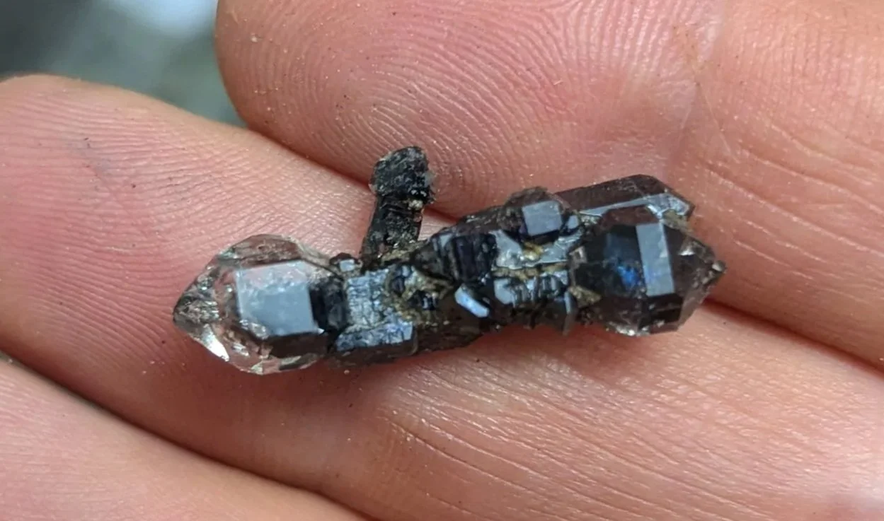Barbell Herkimer Diamond Crystal