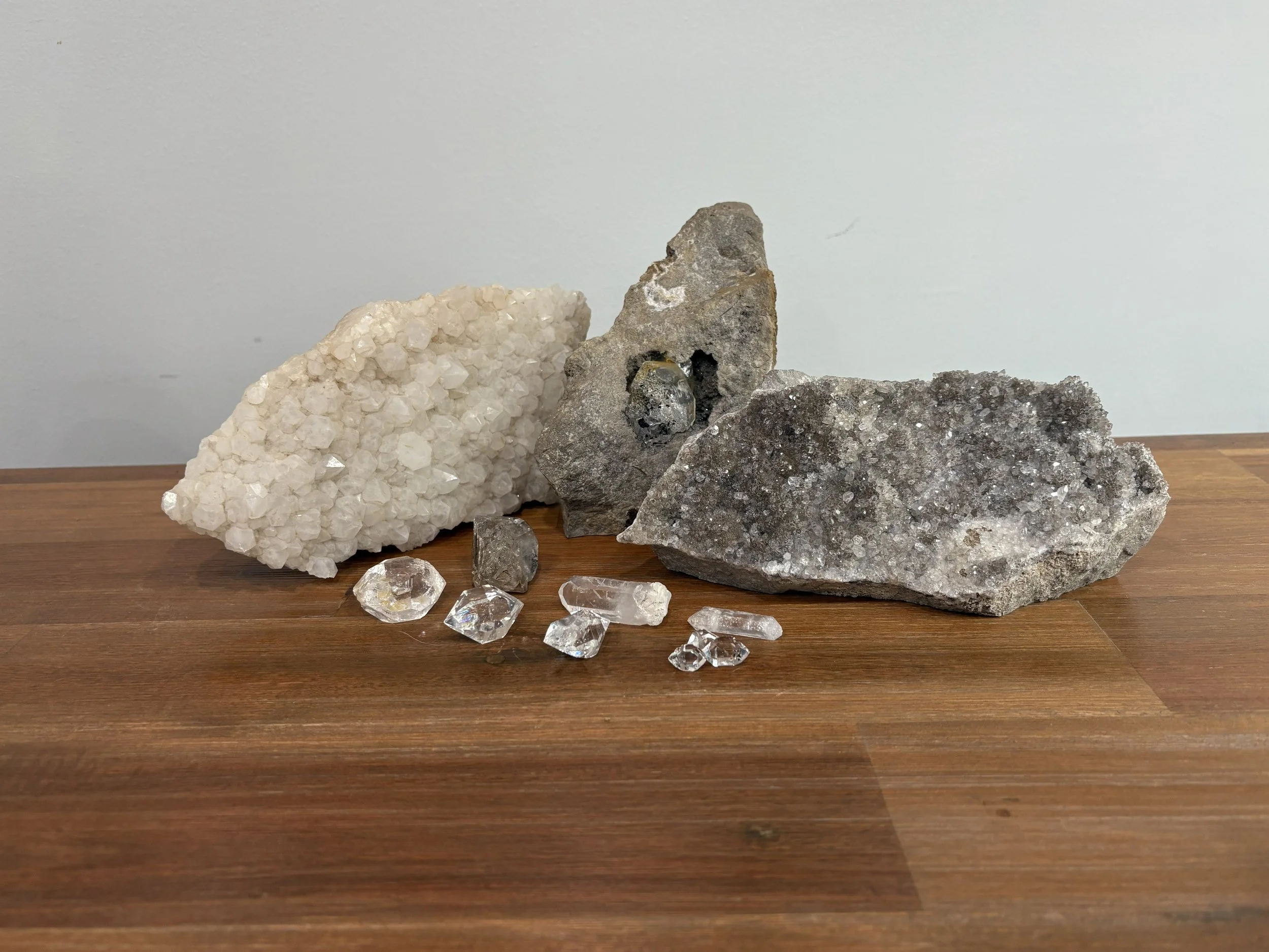 Exclusive Unearthed Crystal Collection Monthly Box