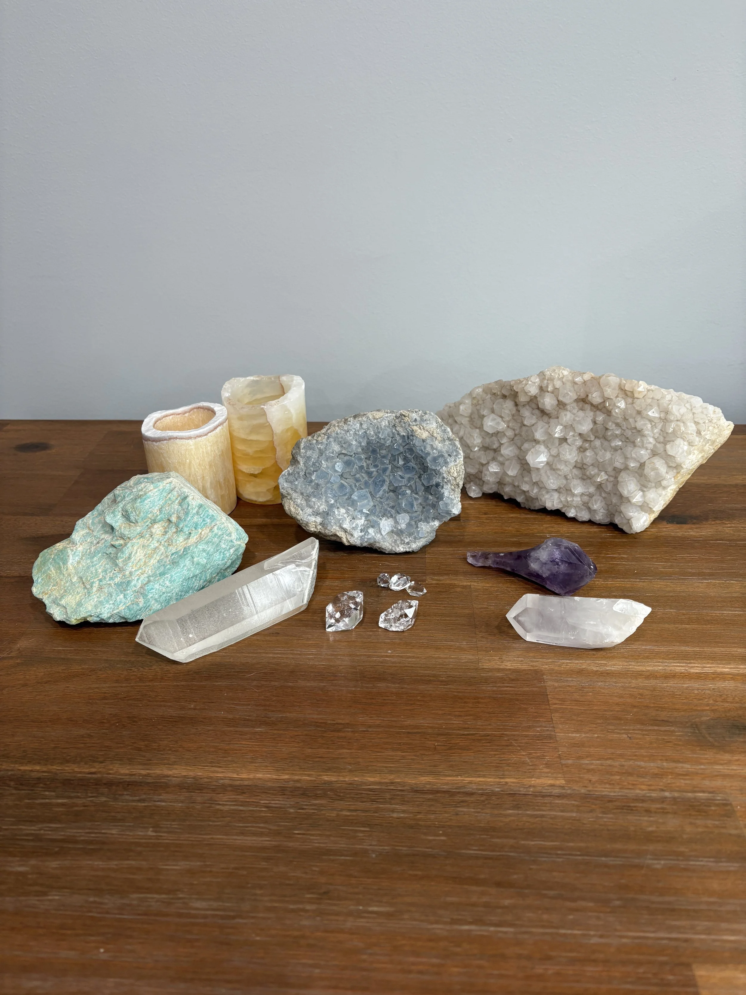 Essential Crystals of the Month Box