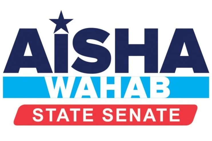 Dr. Aisha Wahab for State Senate (Copy) (Copy)