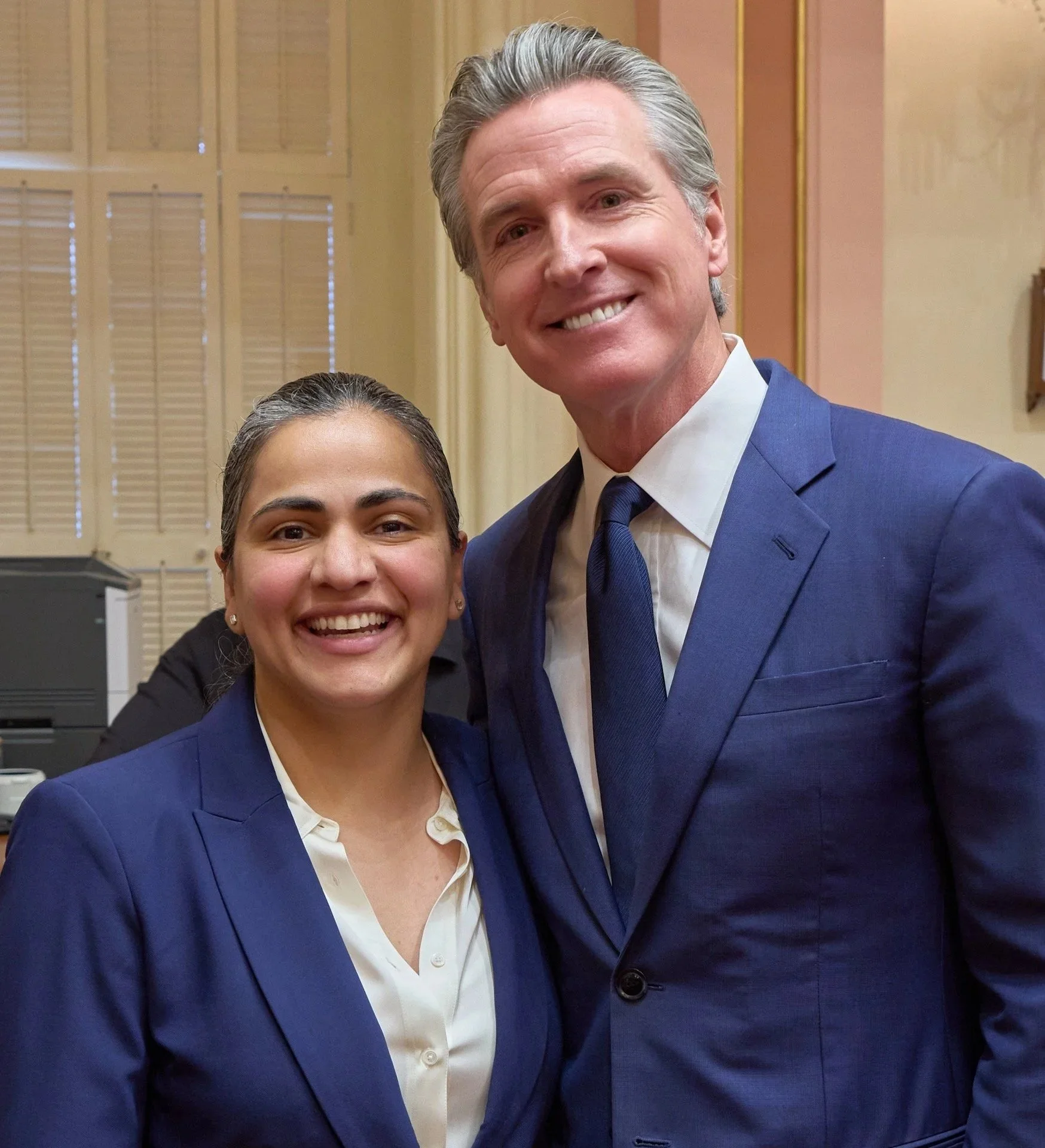 Governor Gavin Newsom