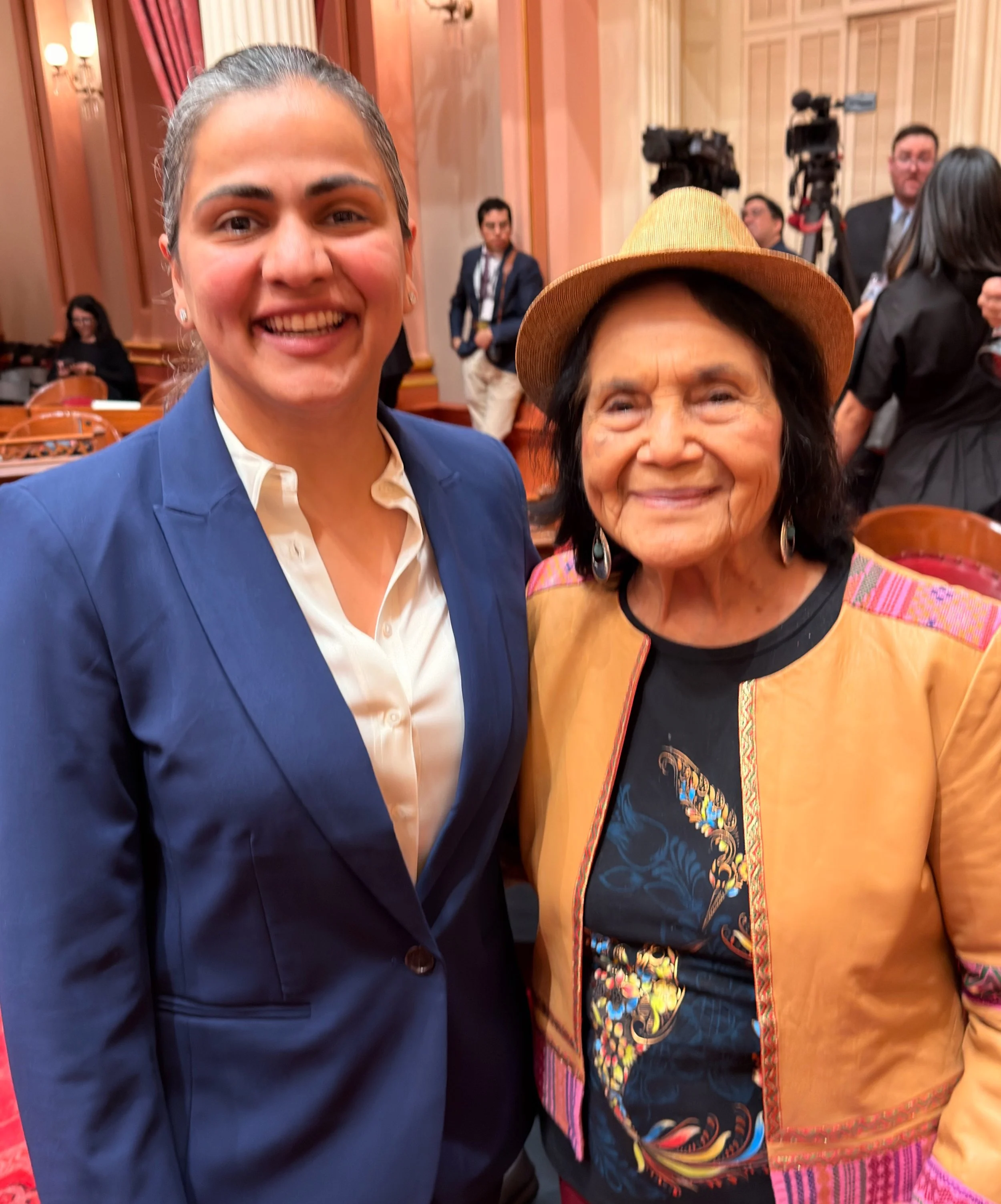 Dolore Huerta - Labor Icon