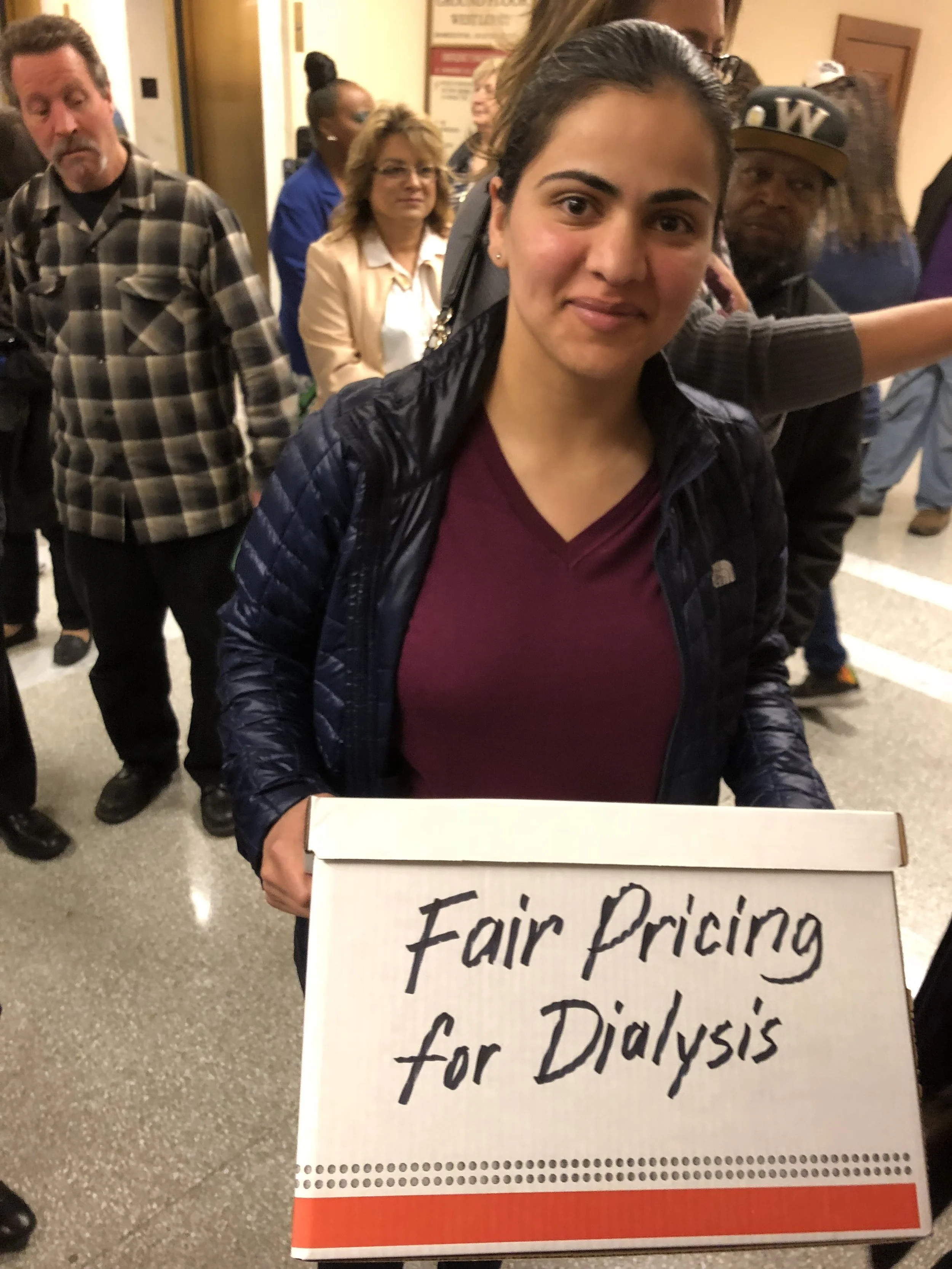 Fighting for Dialysis Patients (my father was one)