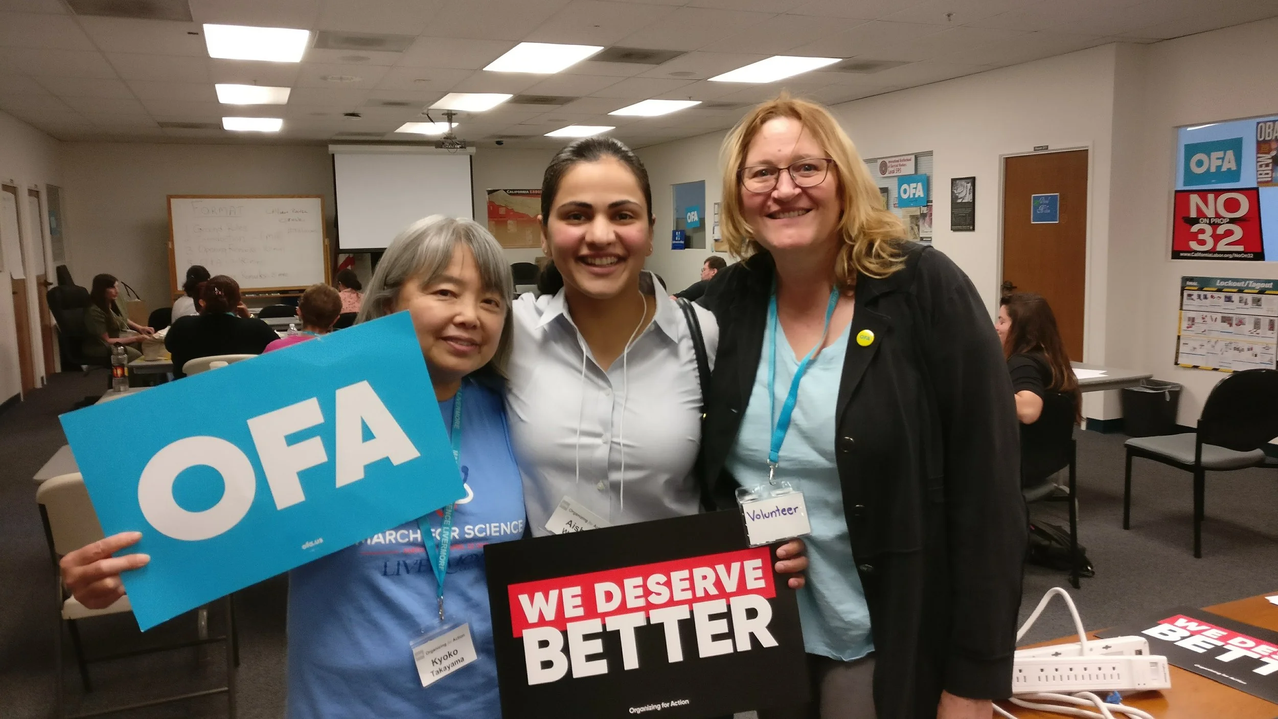 Organizing in the Tri-Valley