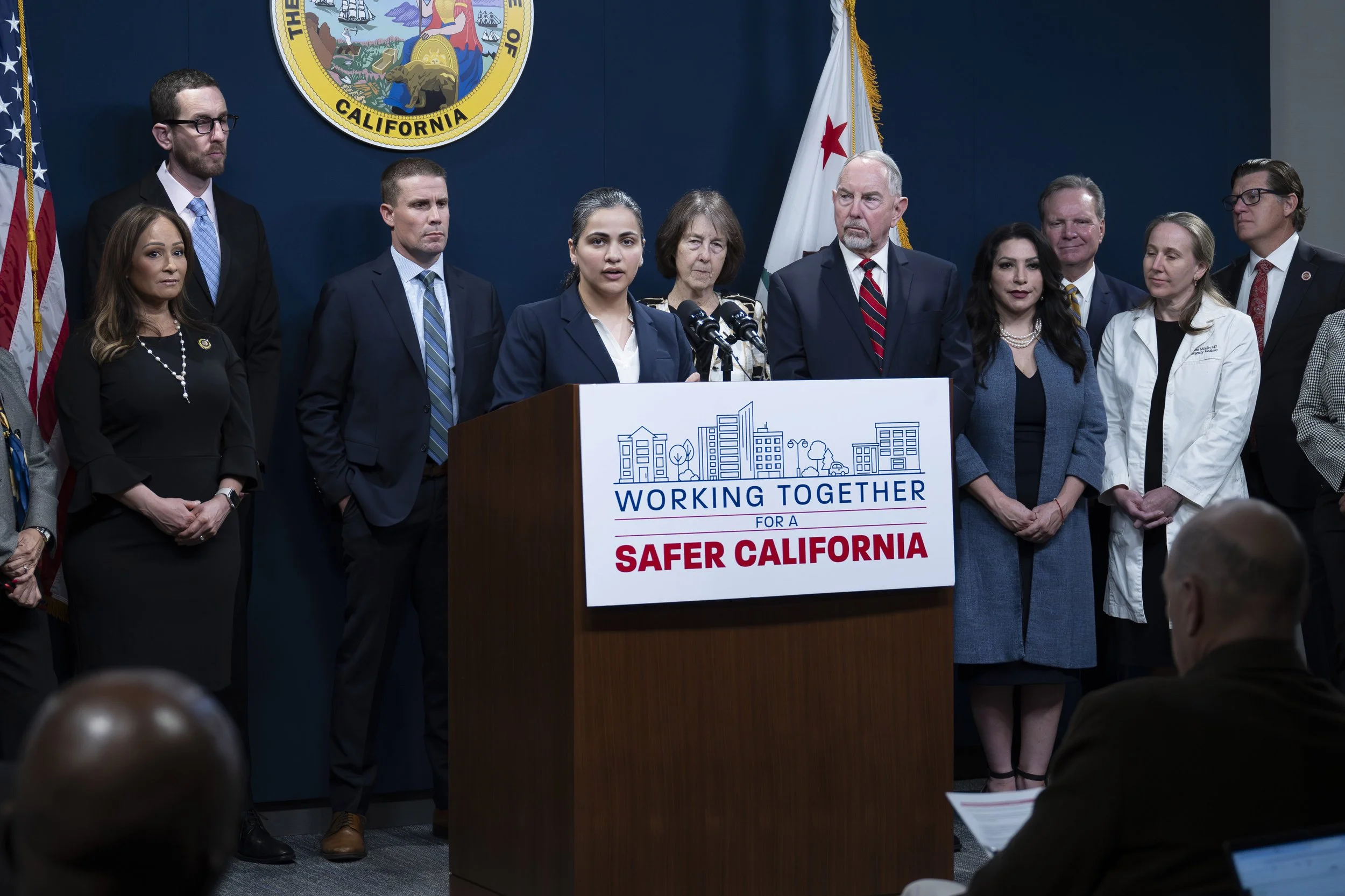 Announcing the Safer California Package as Public Safety Chair